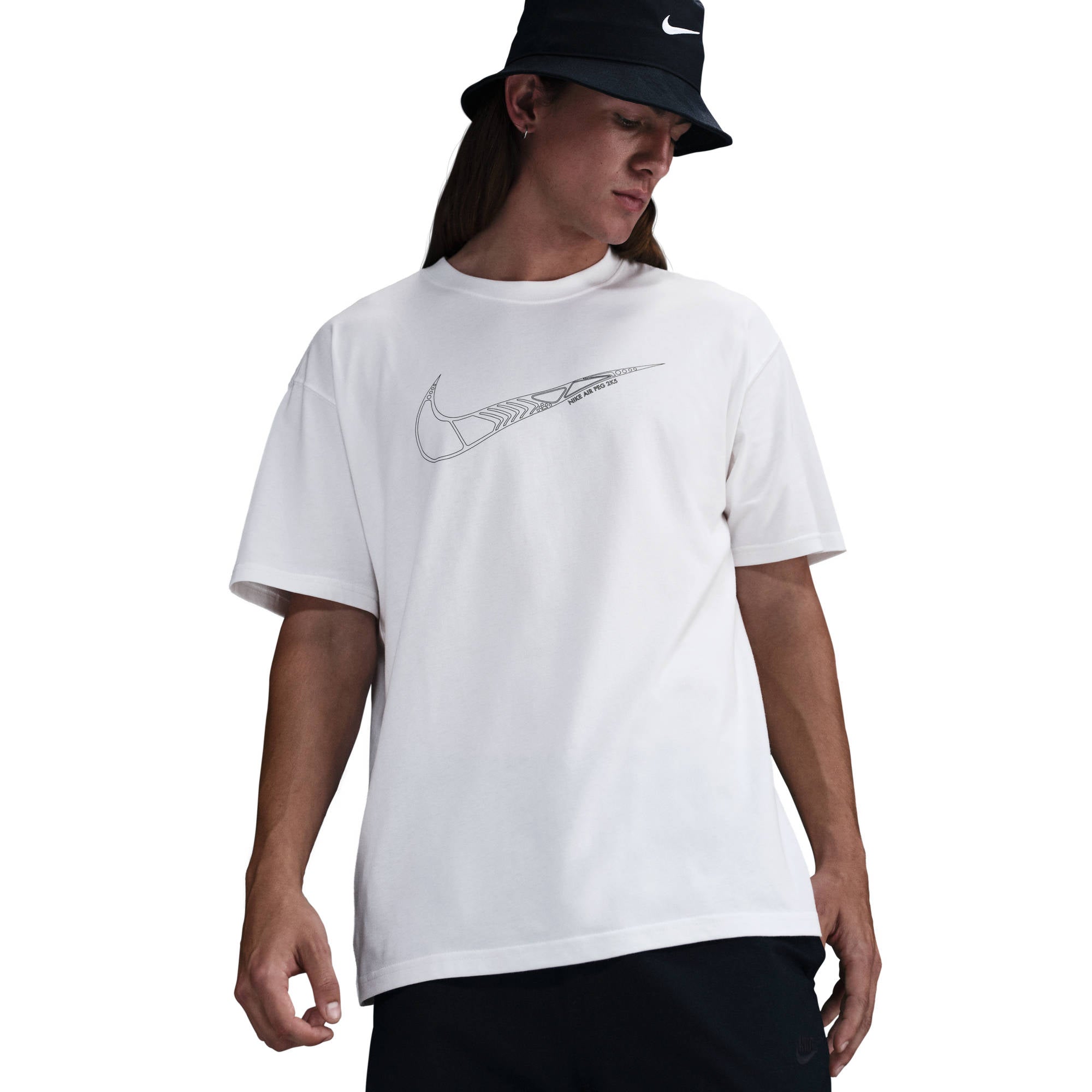 NIKE M NSW TEE FW CONNECT Freizeitshirts /-hemden NIKE
