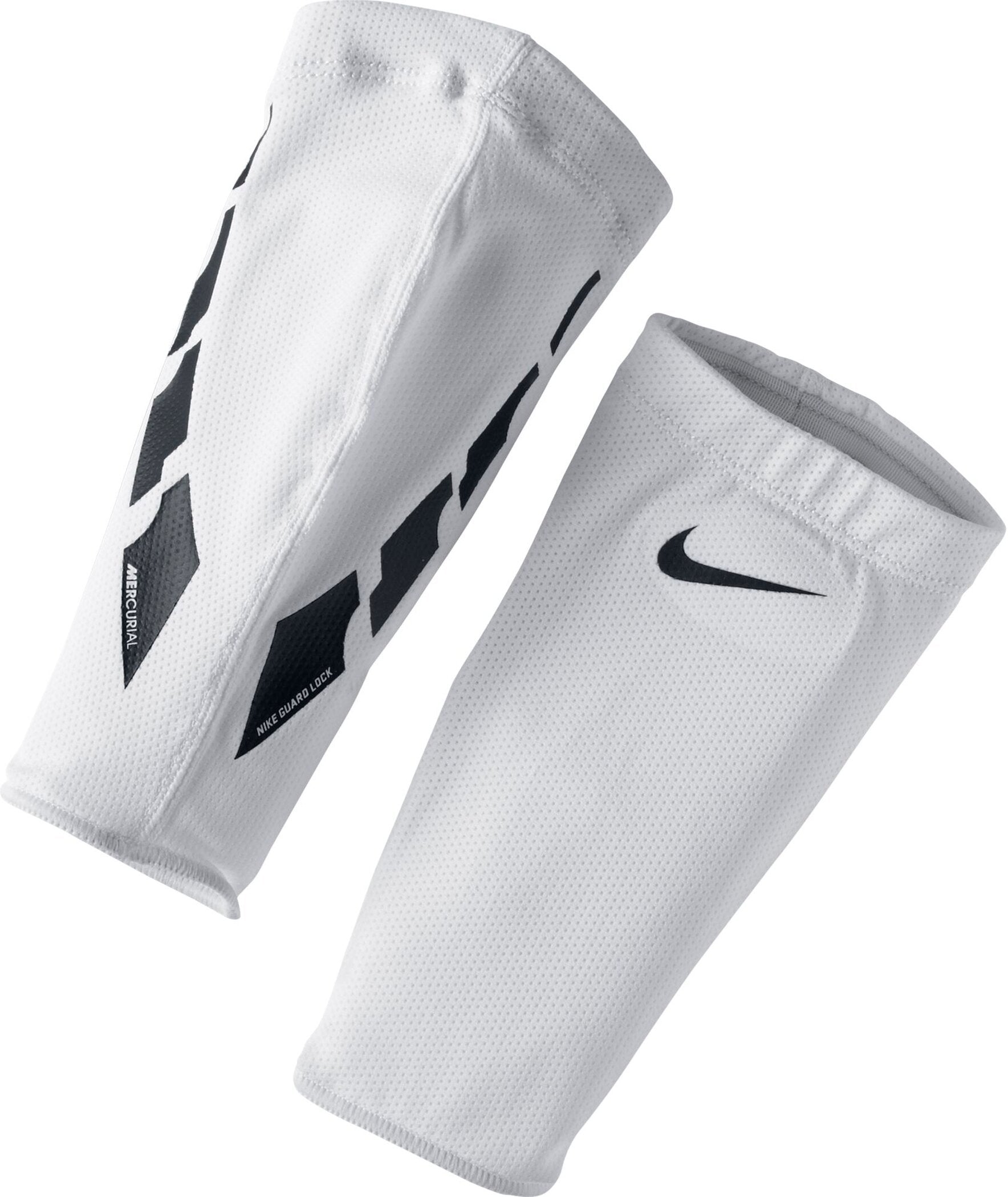 NIKE NK GUARD LOCK ELITE SLV Fußballzubehör NIKE 103 WHITE/BLACK M