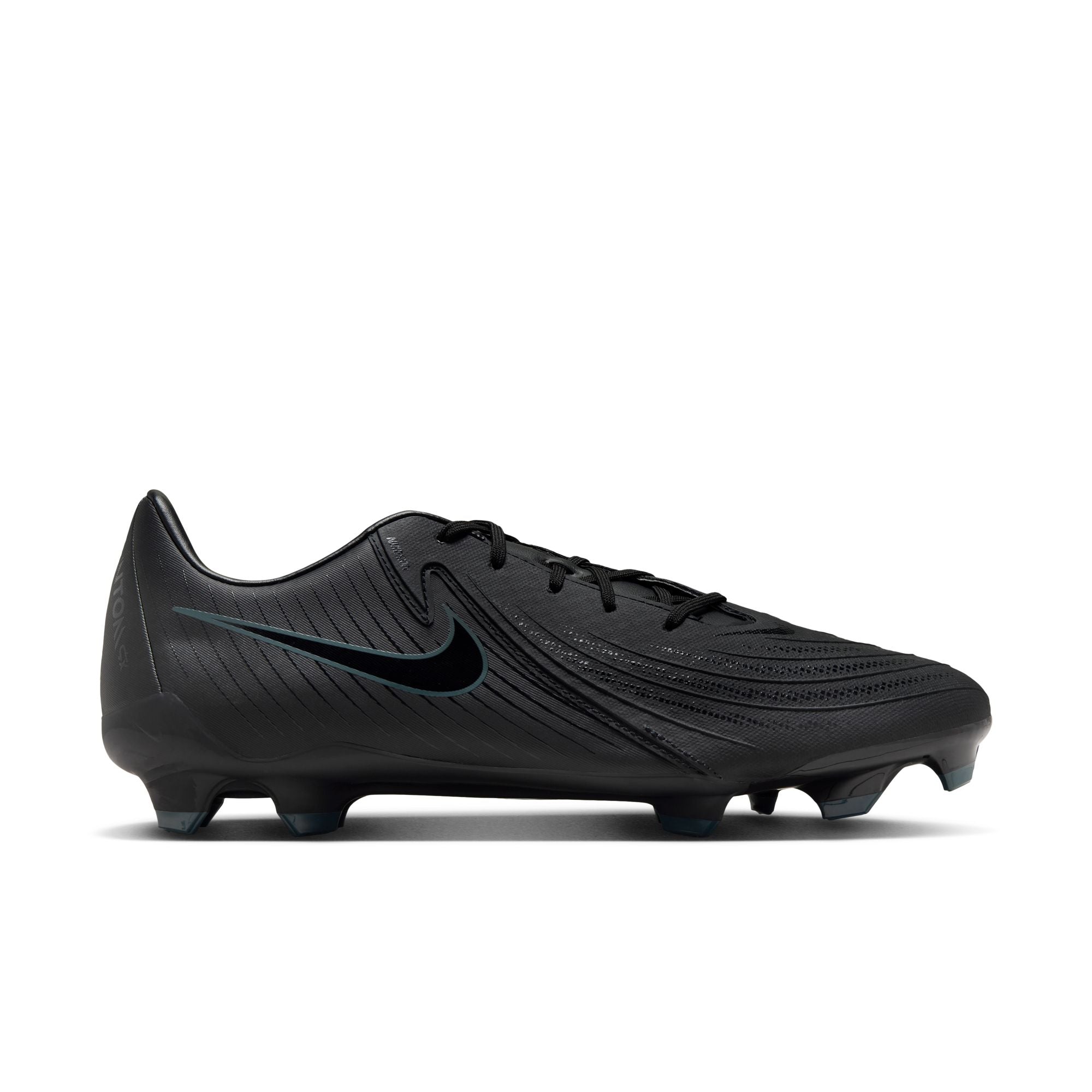 NIKE PHANTOM GX II ACADEMY FG/MG Naturrasen NIKE BLACK/BLACK-DEEP JUNGLE 45