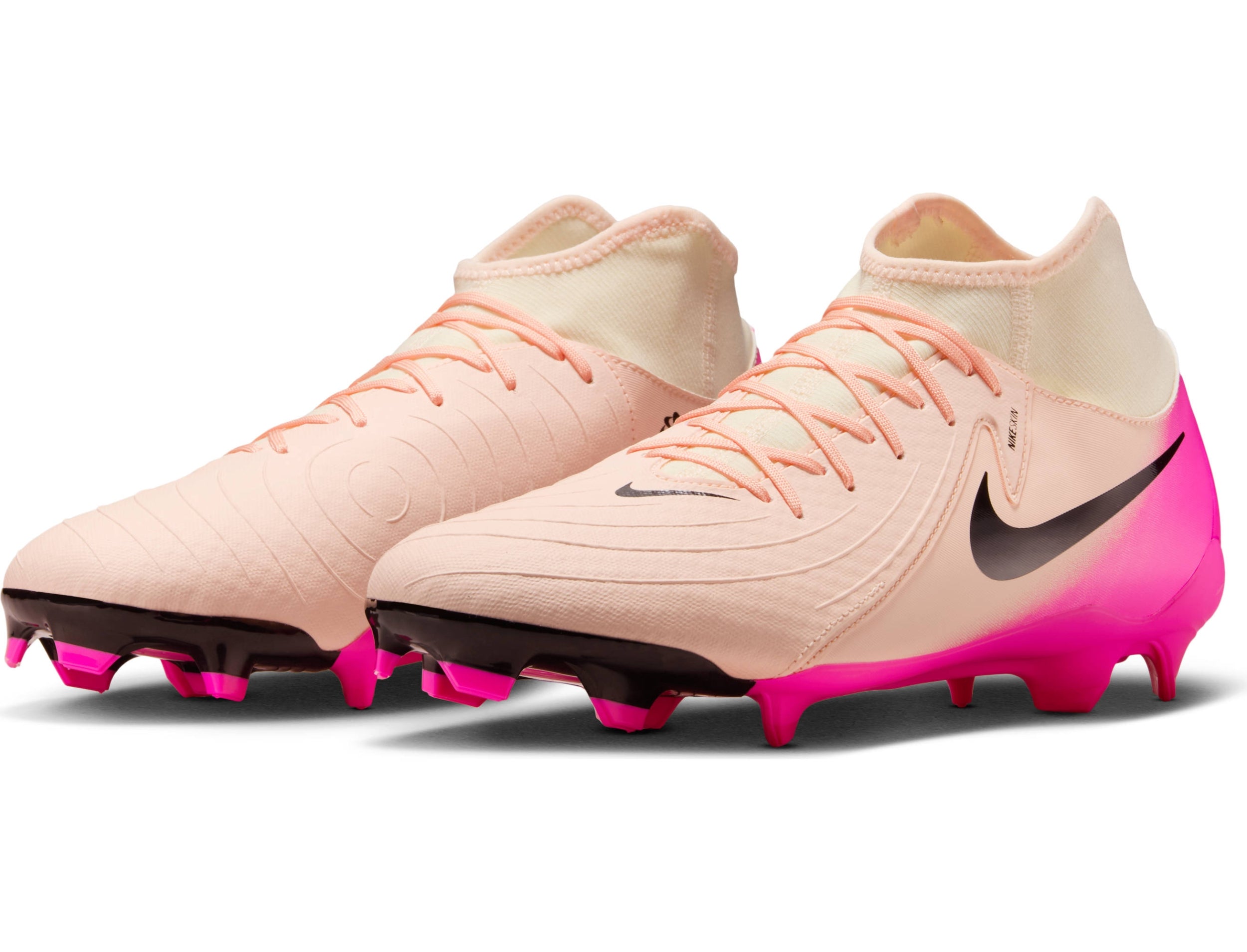 NIKE PHANTOM LUNA II ACADEMY FG/MG Naturrasen NIKE ORANGE 41