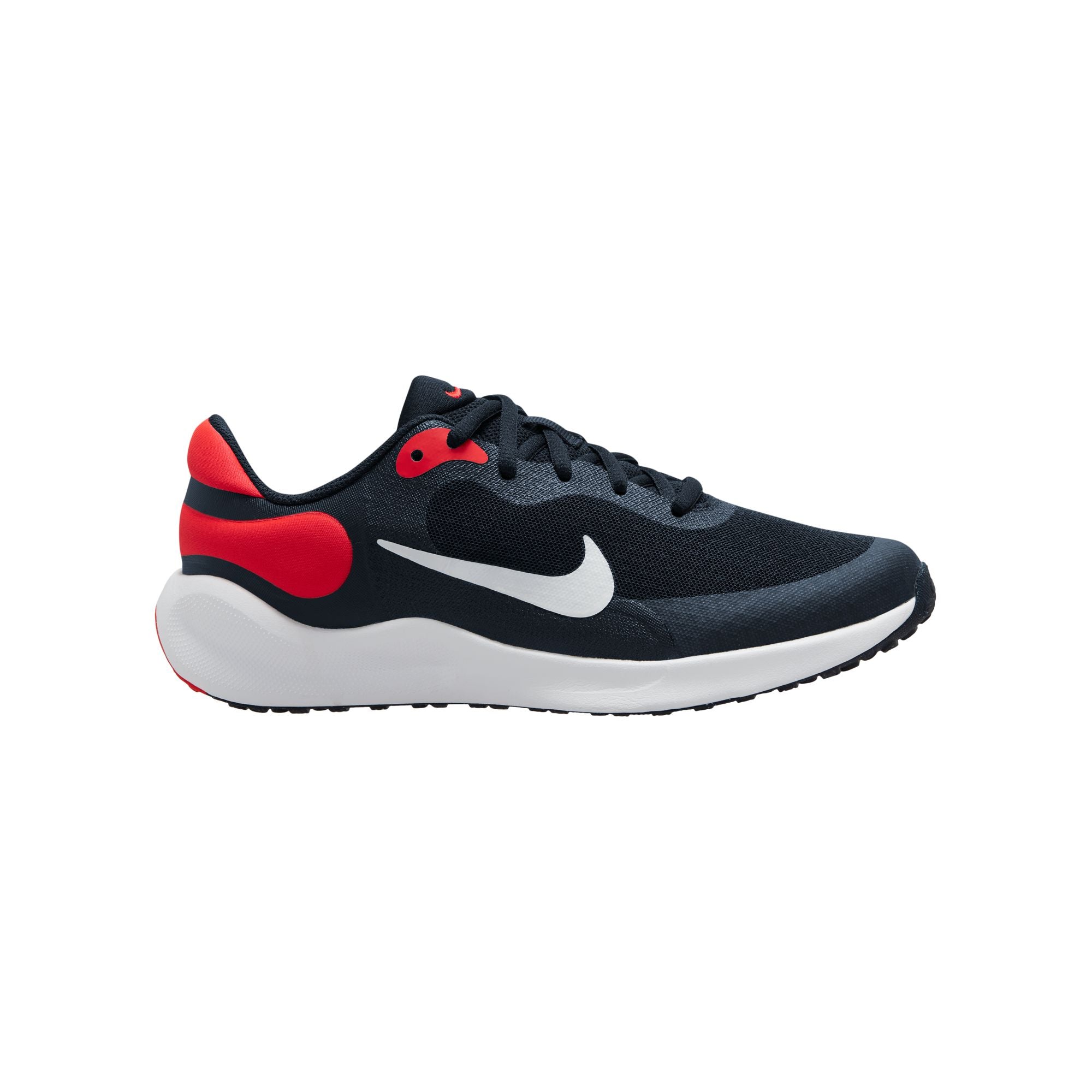 NIKE NIKE REVOLUTION 7 (GS) Neutral NIKE DARK OBSIDIAN/WHITE-BRIGHT 35.5