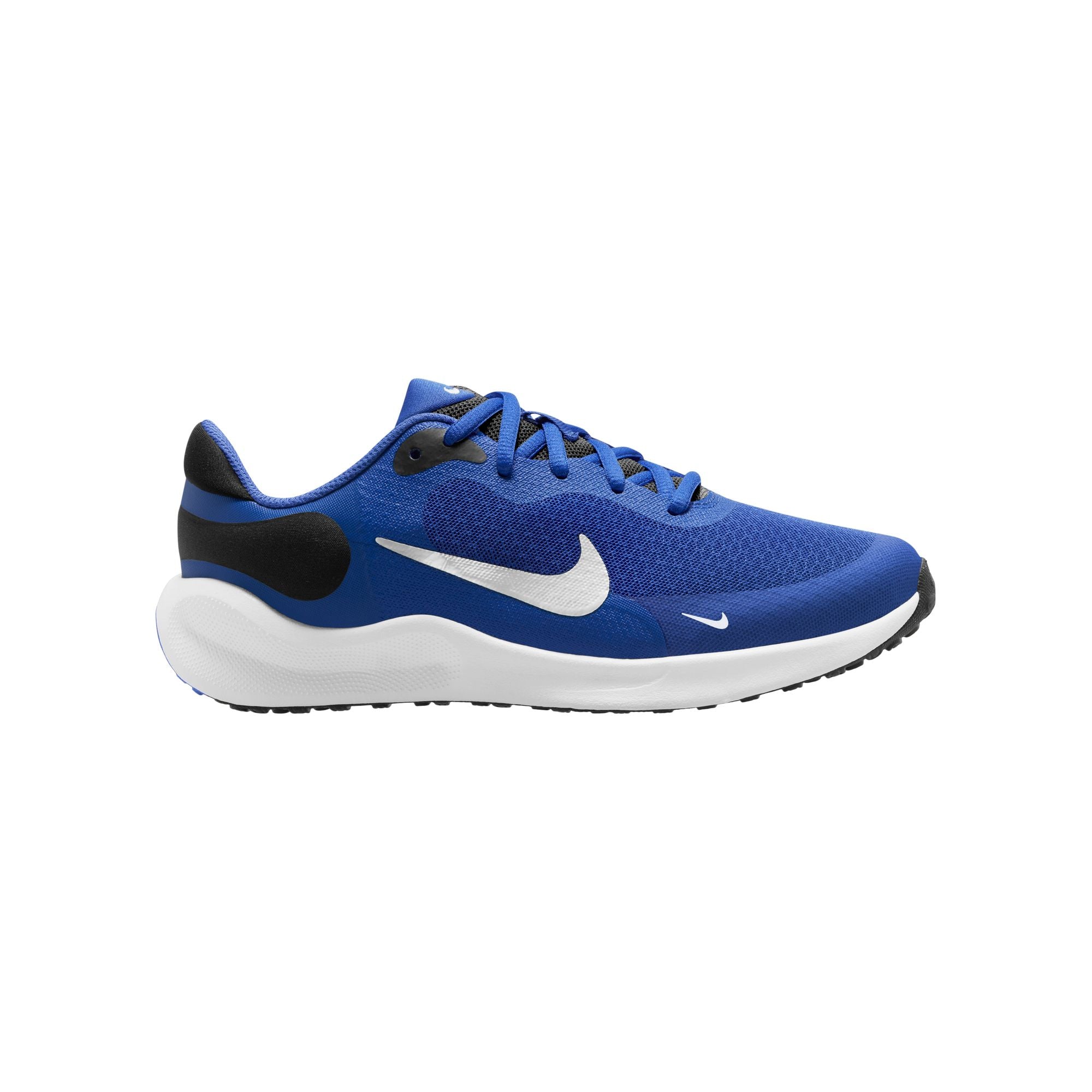 NIKE NIKE REVOLUTION 7 (GS) Neutral NIKE GAME ROYAL/WHITE-BLACK 35.5