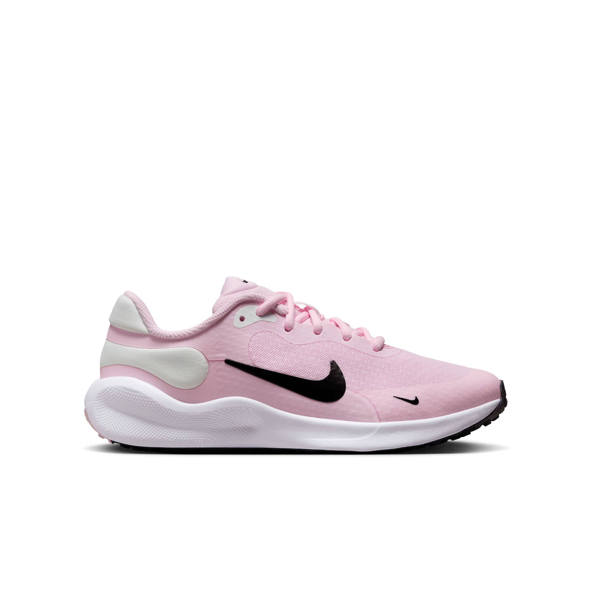 NIKE NIKE REVOLUTION 7 (GS) Neutral NIKE PINK FOAM /BLACK-SUMMIT WH 35.5