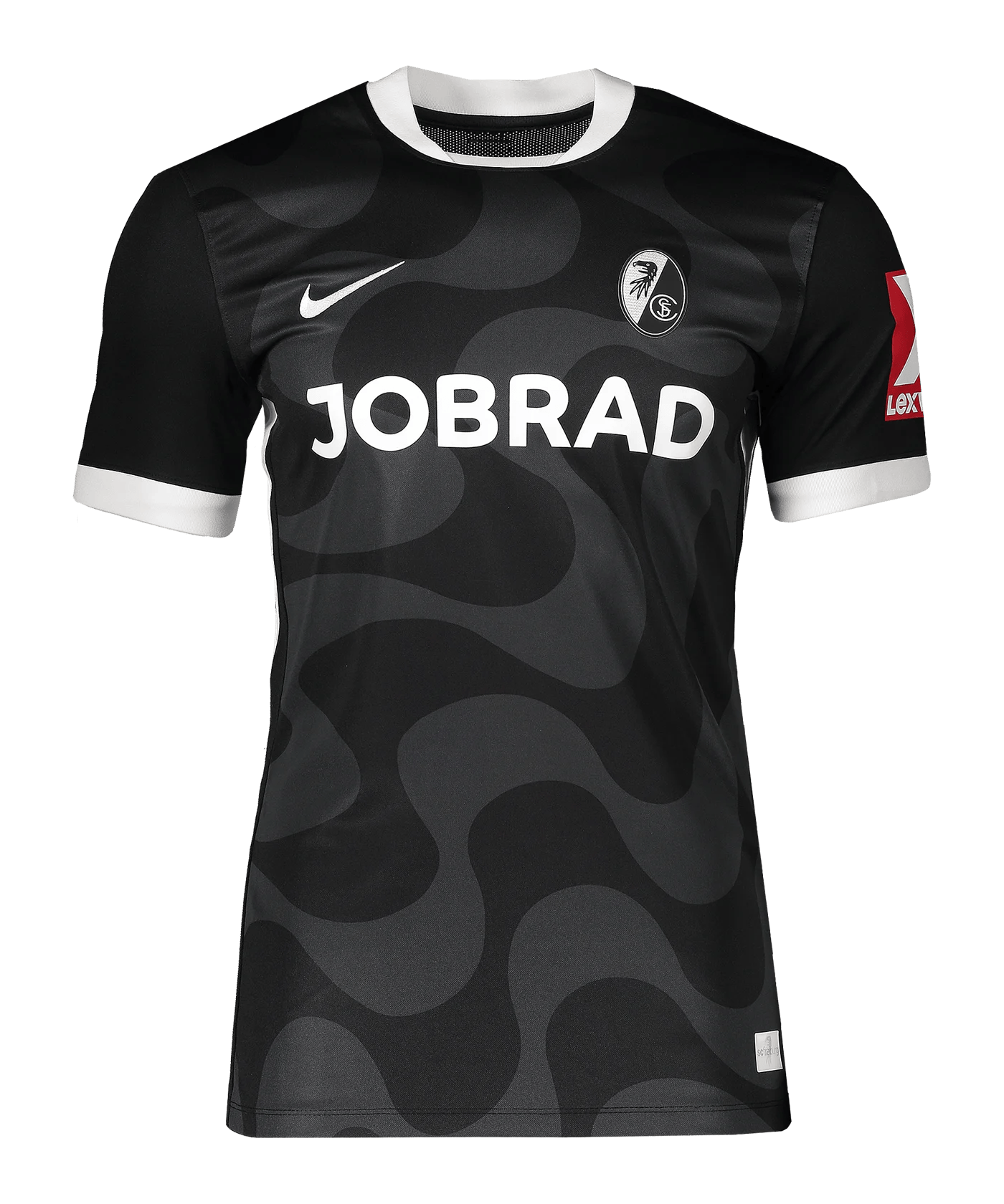 NIKE SC Freiburg Jersey Away Erw. Fanartikel NIKE black S