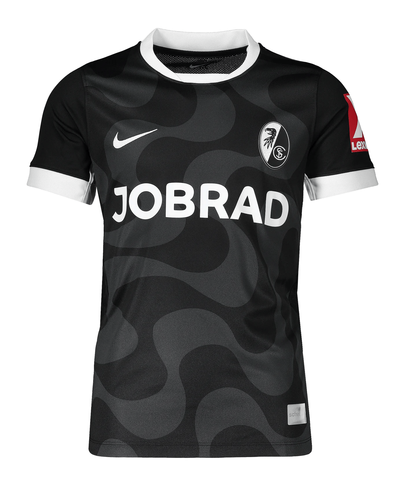 NIKE SC Freiburg Jersey Away Kids Fußballoberteile NIKE black S
