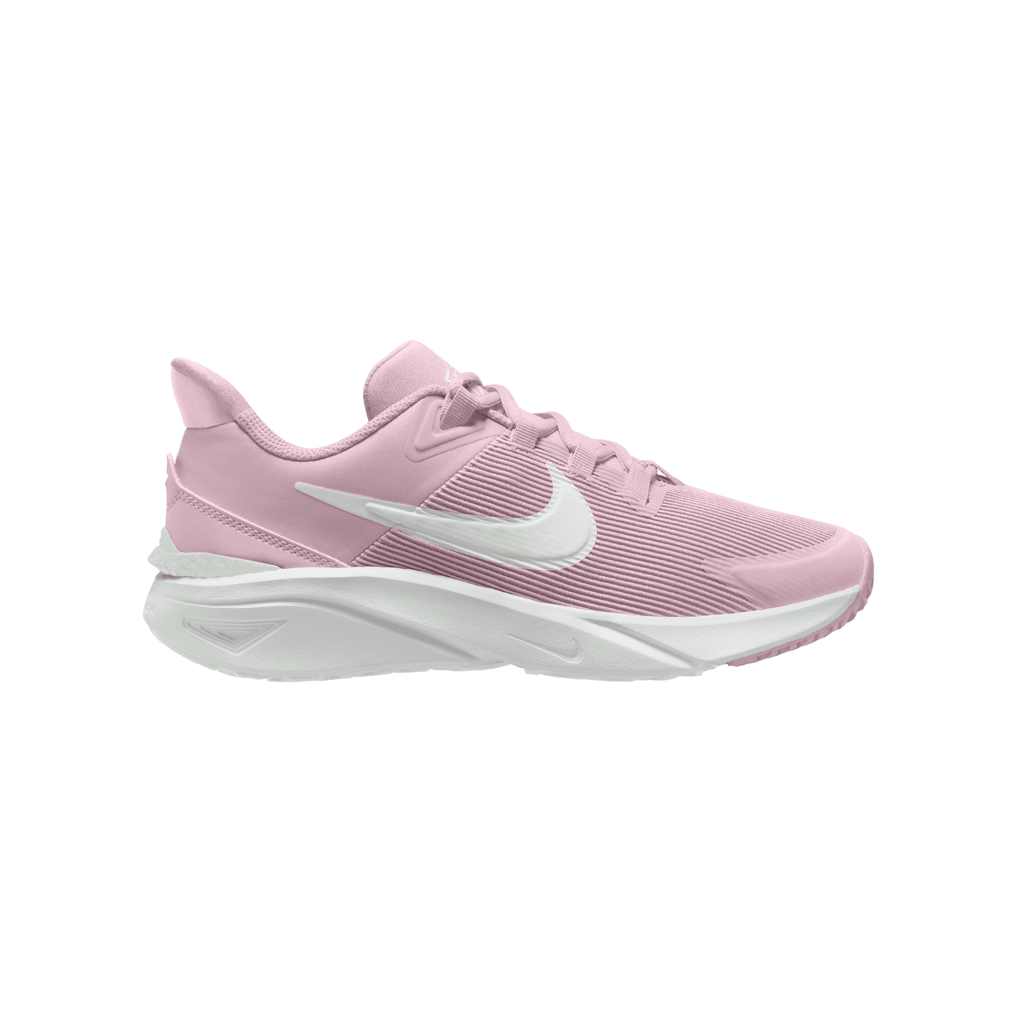 NIKE NIKE STAR RUNNER 4 NN (GS) Neutral NIKE PINK FOAM /SUMMIT WHITE-WH 36.5