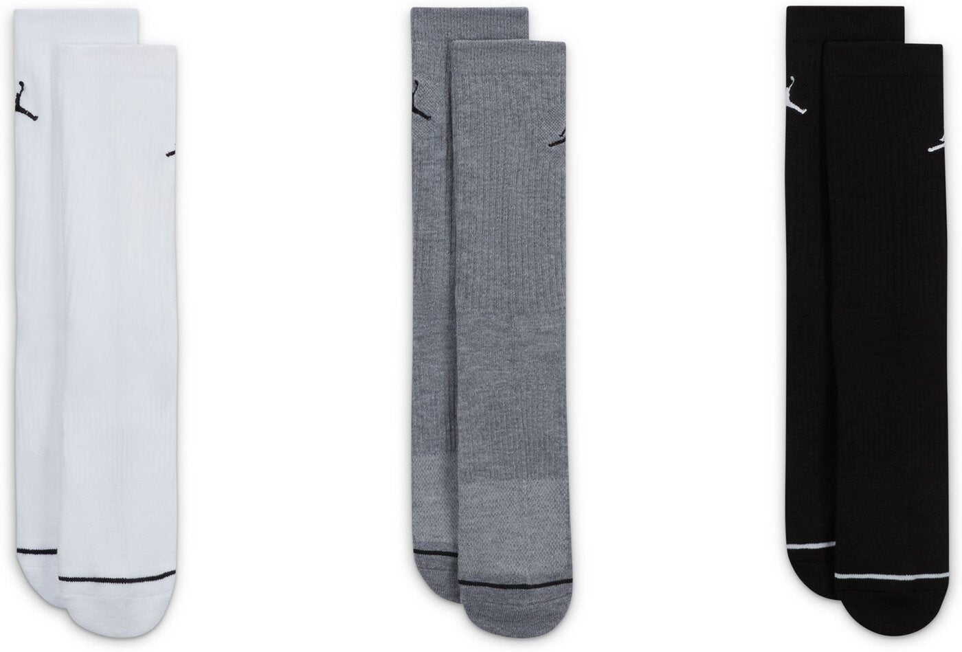 NIKE U J ED CUSH POLY CREW 3PR 144 Socken NIKE