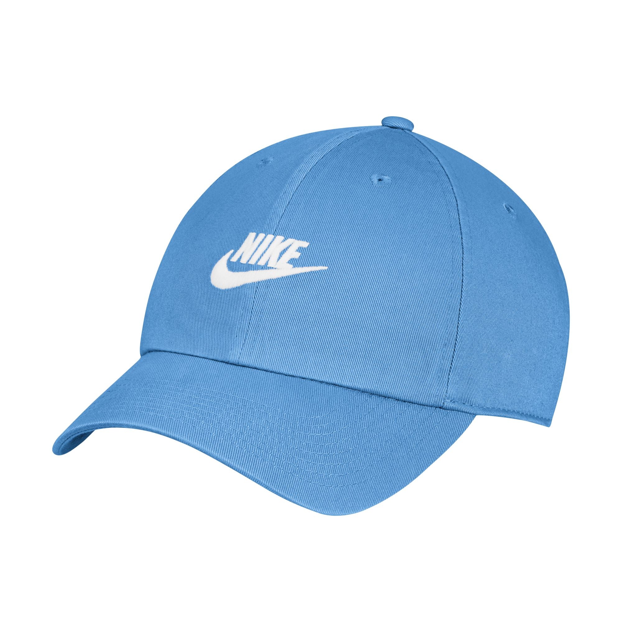 NIKE U NK CLUB CAP U CB FUT WSH L Caps NIKE 412 UNIVERSITY BLUE/WHITE S/M
