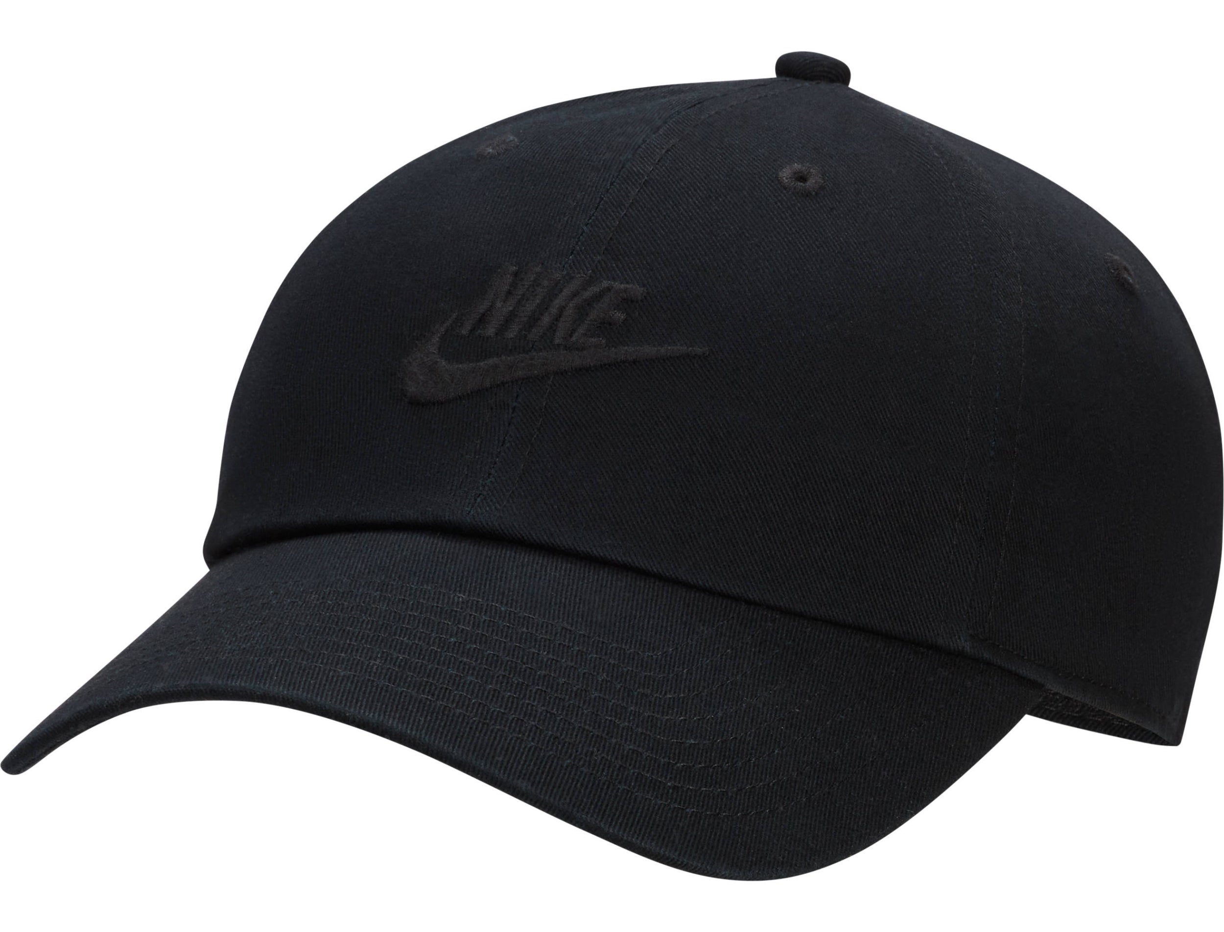 NIKE U NK CLUB CAP U CB FUT WSH L Caps NIKE BLACK/BLACK S/M