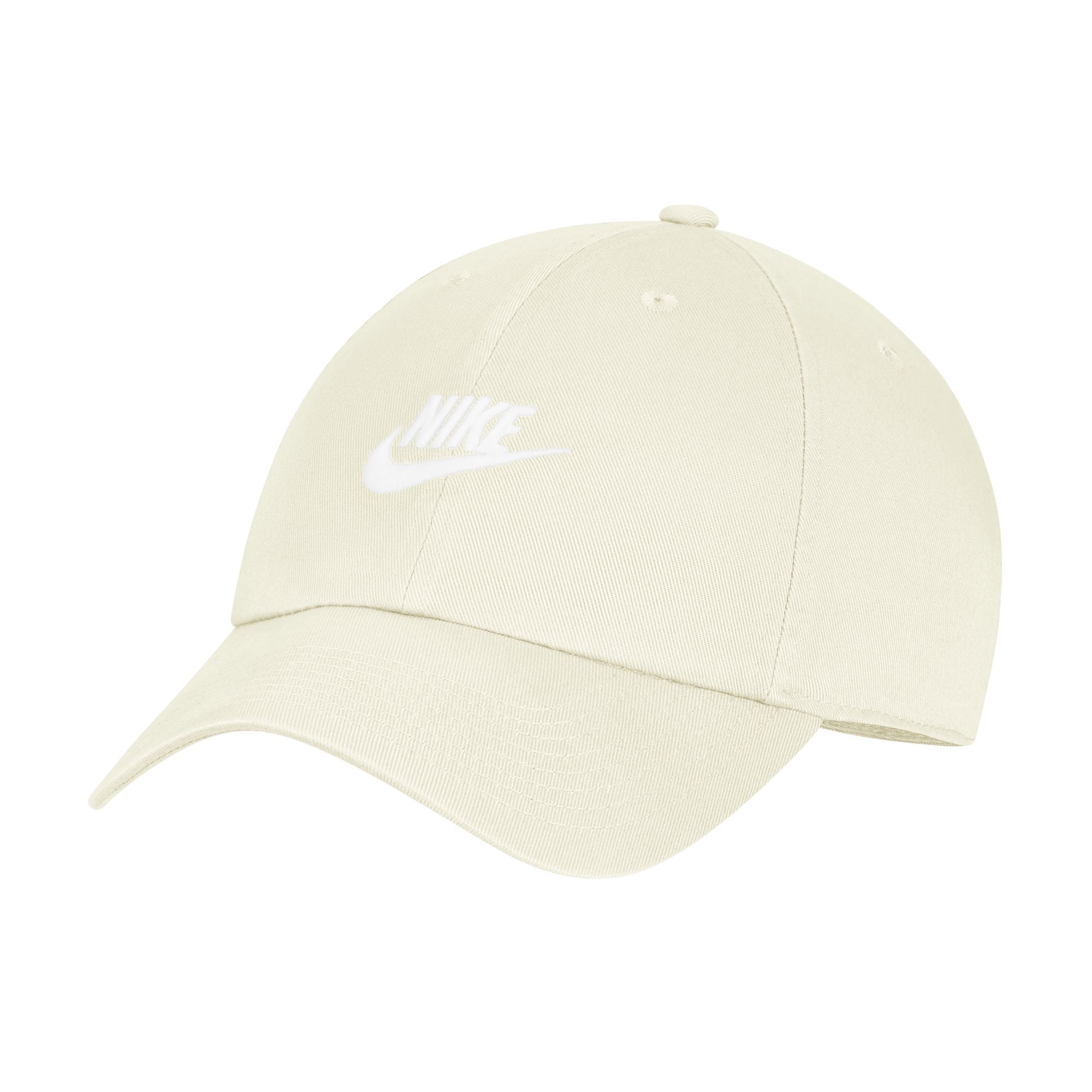 NIKE U NK CLUB CAP U CB FUT WSH L Caps NIKE SAIL/WHITE S/M