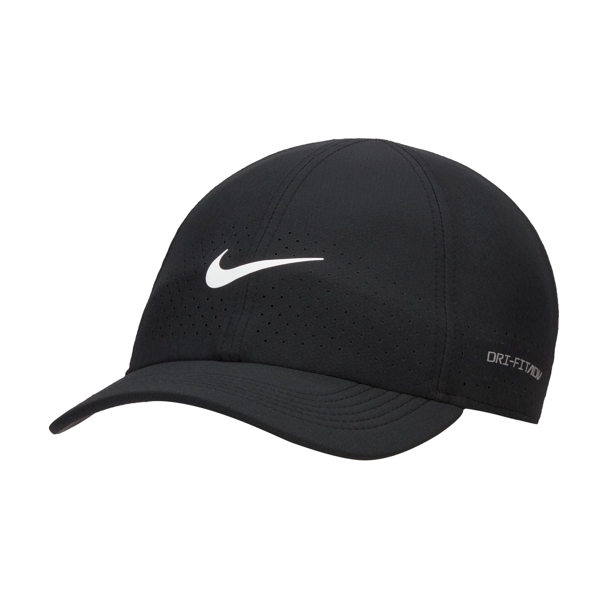 NIKE U NK DFADV CLUB CAP U SAB P Caps NIKE BLACK/WHITE M/L