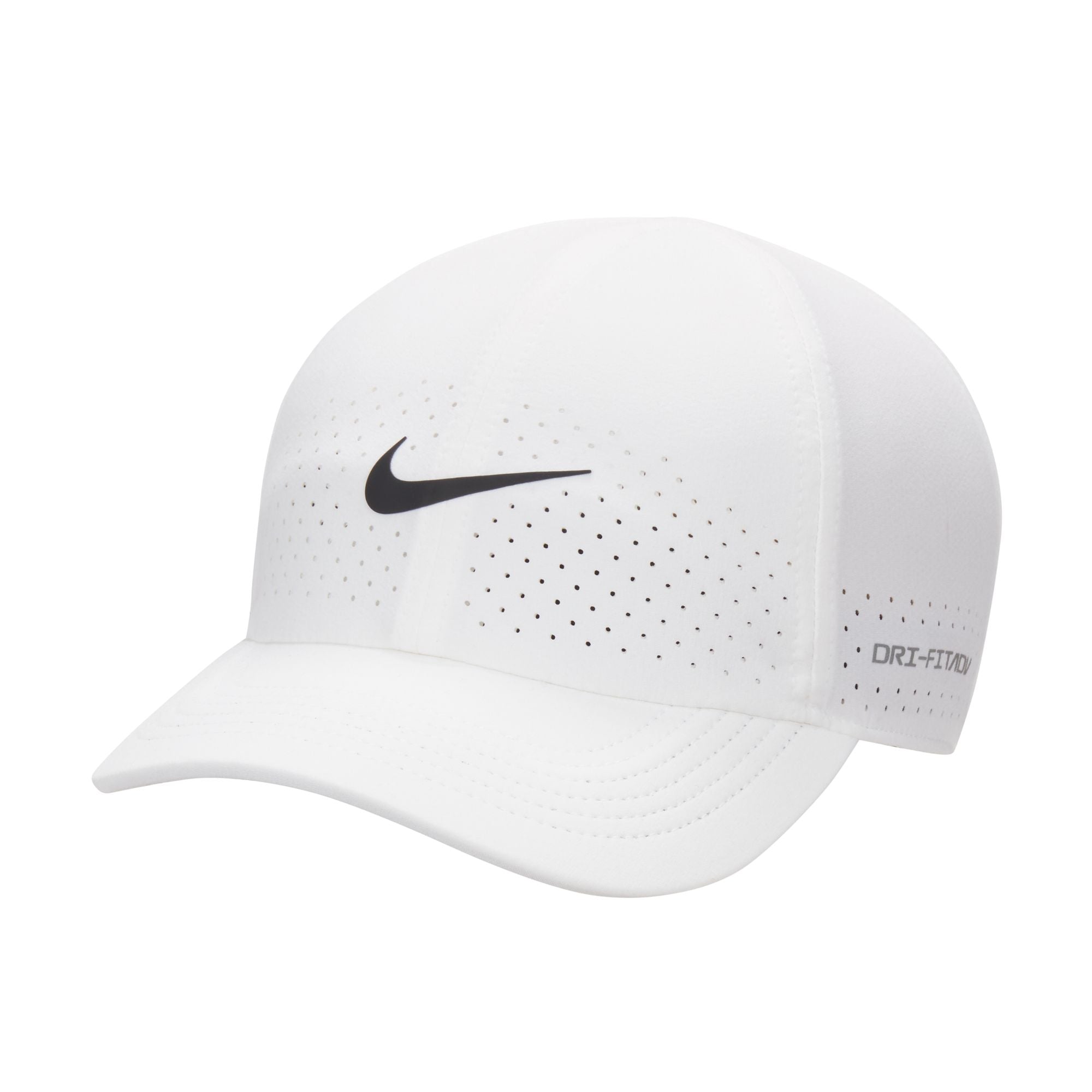 NIKE U NK DFADV CLUB CAP U SAB P Caps NIKE WHITE/BLACK M/L