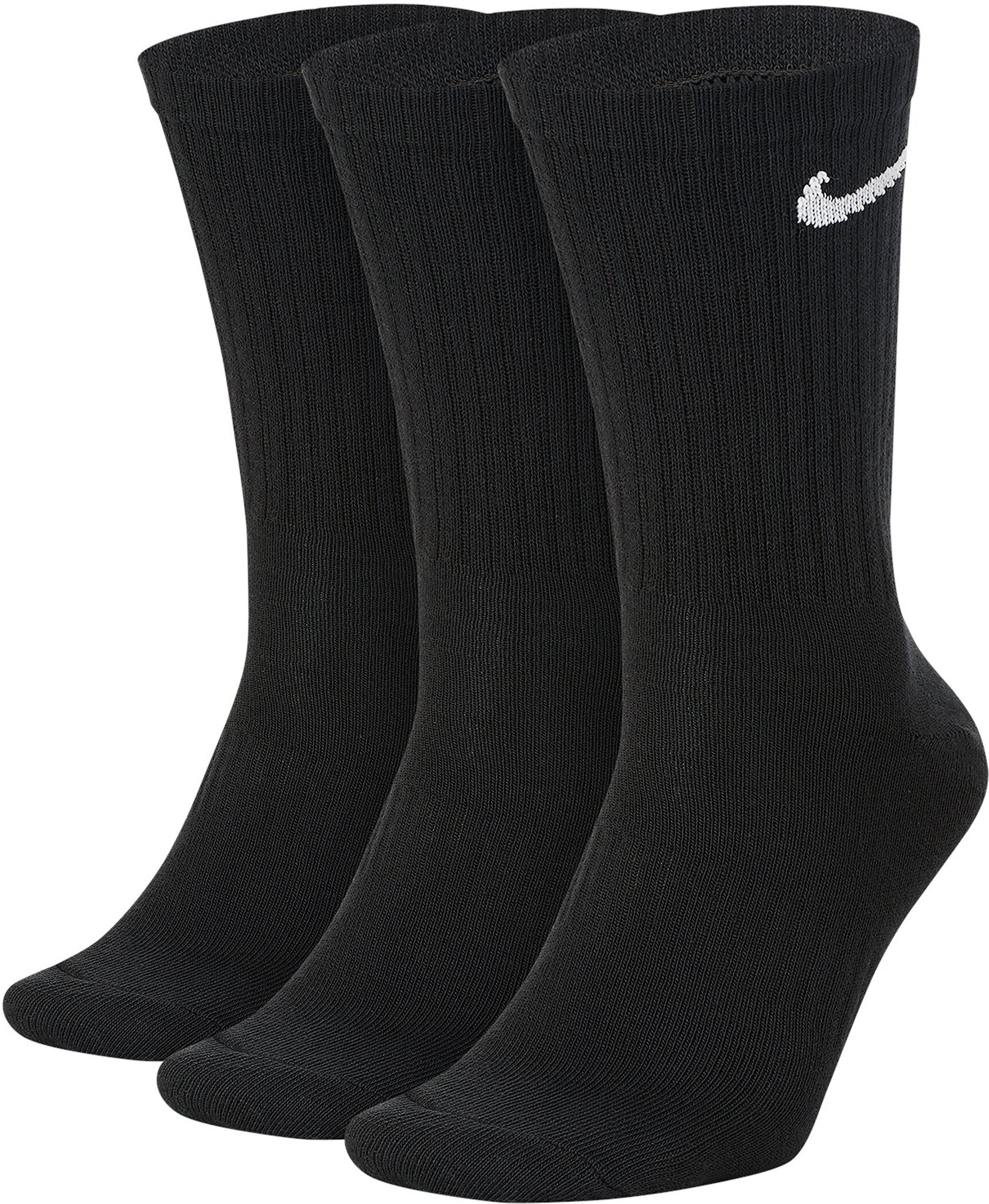NIKE U NK EVERYDAY LTWT CREW 3PR Socken NIKE