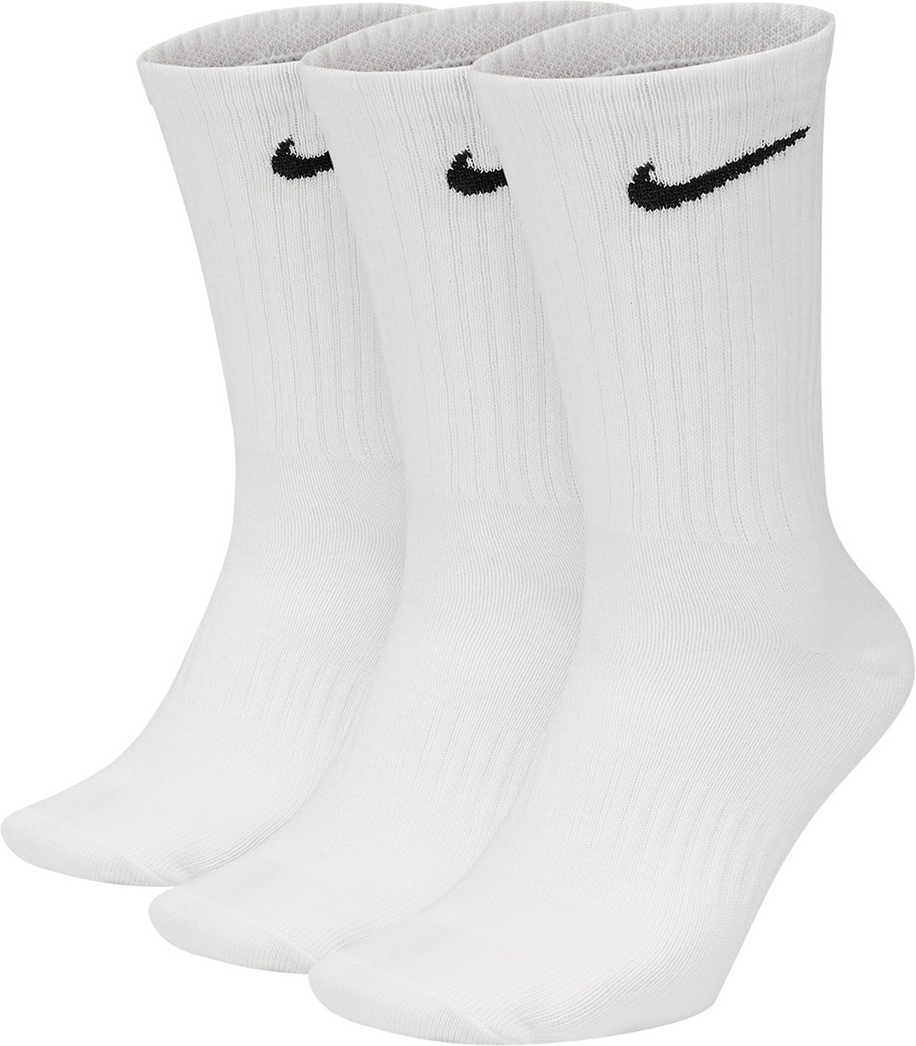 NIKE U NK EVERYDAY LTWT CREW 3PR Socken NIKE 100 S