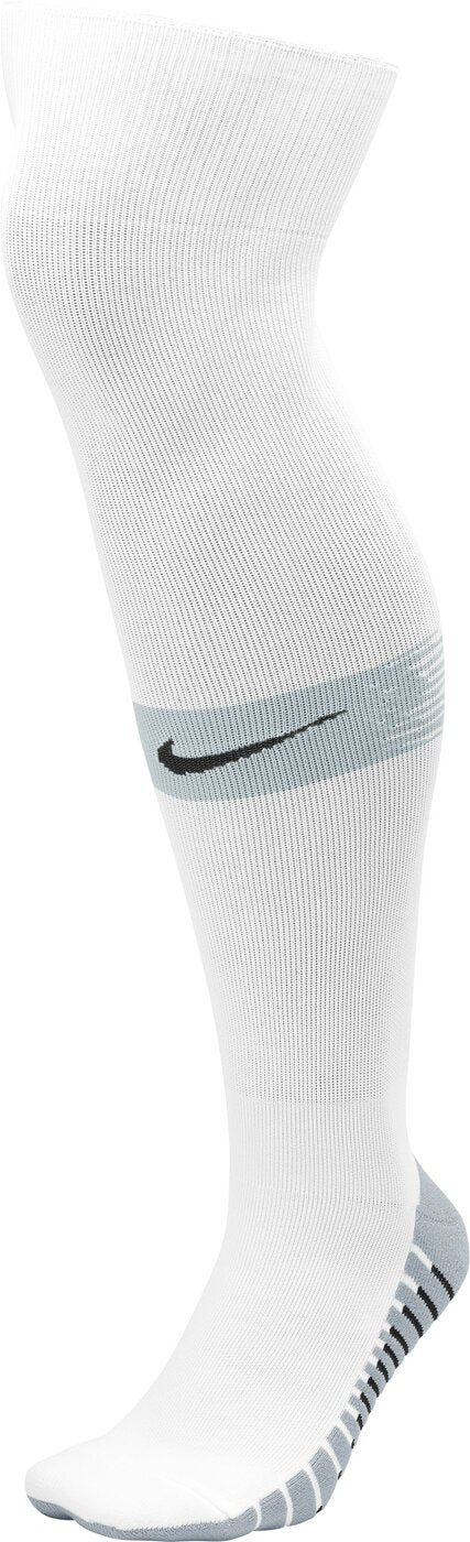 NIKE U NK MATCHFIT OTC - TEAM Fußballstutzen NIKE WHITE/JETSTREAM/BLACK M