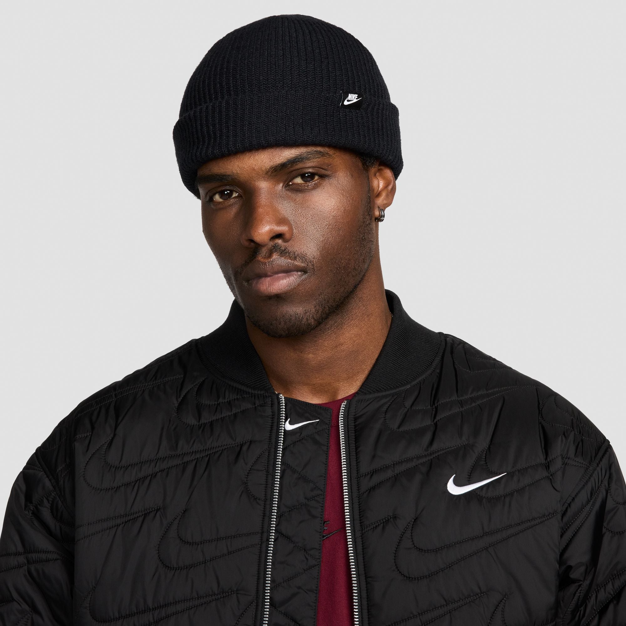 NIKE U NK TERRA BEANIE SC FUT365 L Mützen NIKE BLACK -