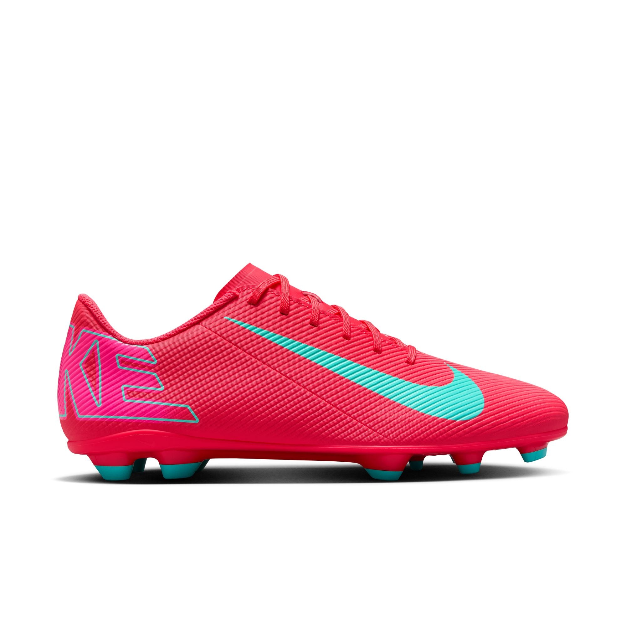 NIKE VAPOR 16 CLUB FG/MG Naturrasen NIKE 800 EMBER GLOW/AURORA GREEN 39