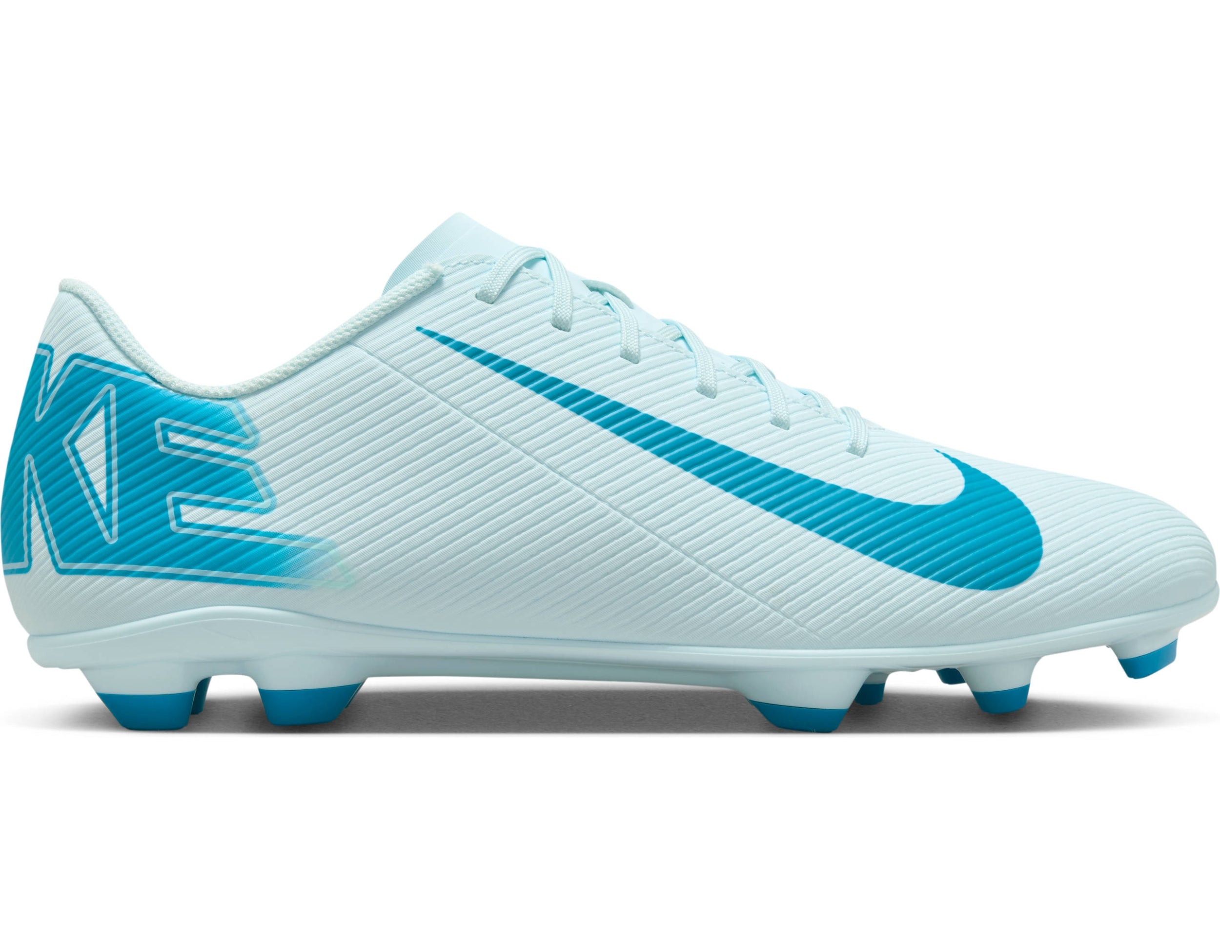 NIKE VAPOR 16 CLUB FG/MG Naturrasen NIKE GLACIER BLUE/BLACK 40