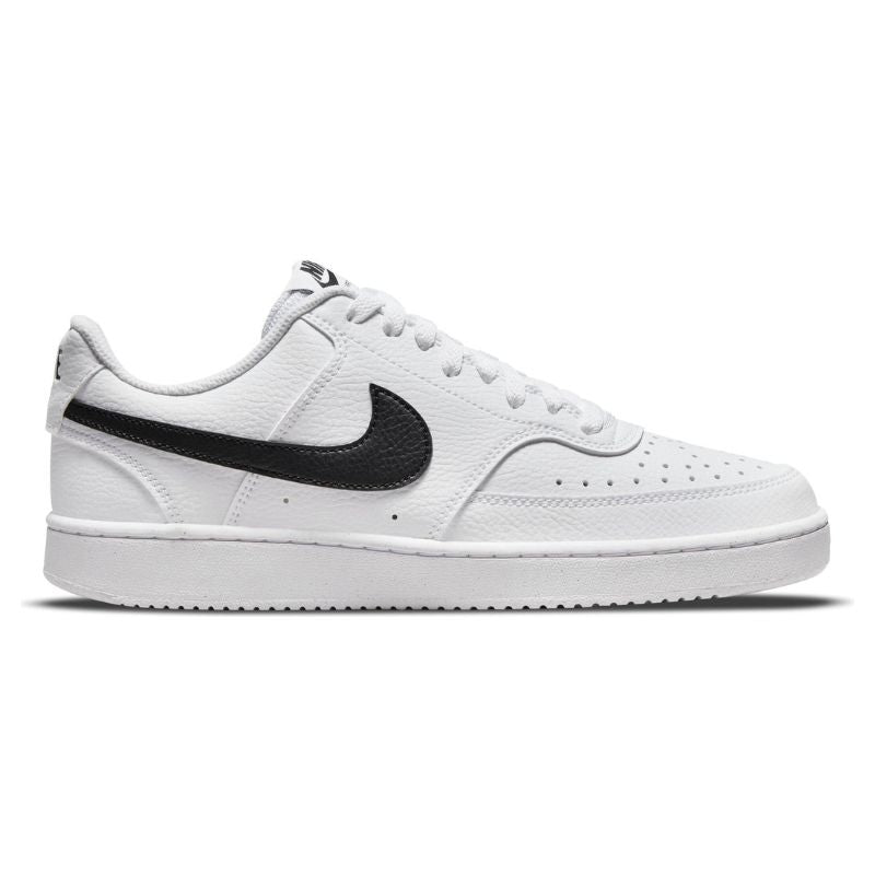 NIKE Damen Freizeitschuhe Court Vision Low Next Nature Sneaker NIKE WHITE/BLACK-WHITE 36.5