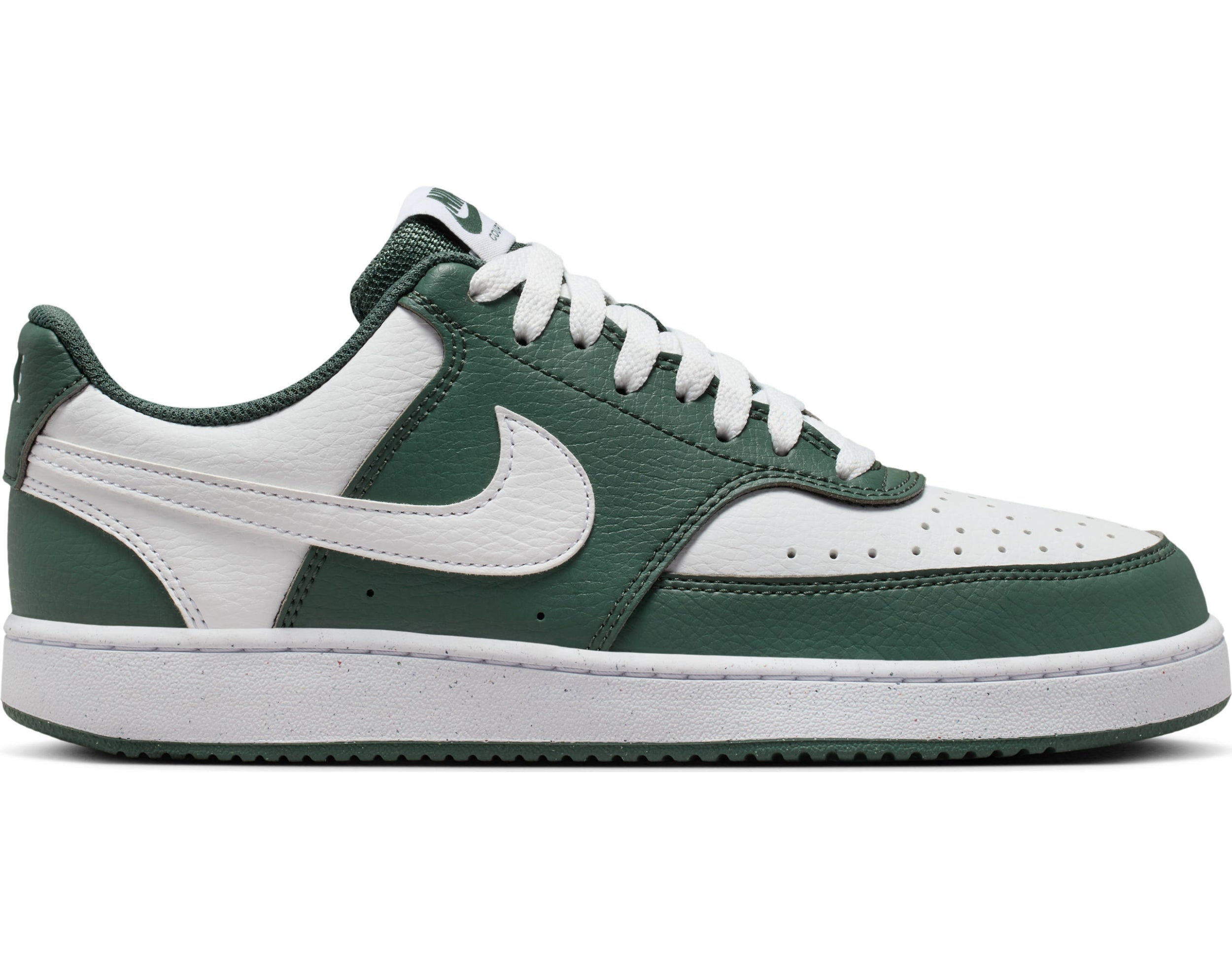 NIKE Damen Freizeitschuhe Court Vision Low Next Nature Sneaker NIKE VINTAGE GREEN/WHITE 38