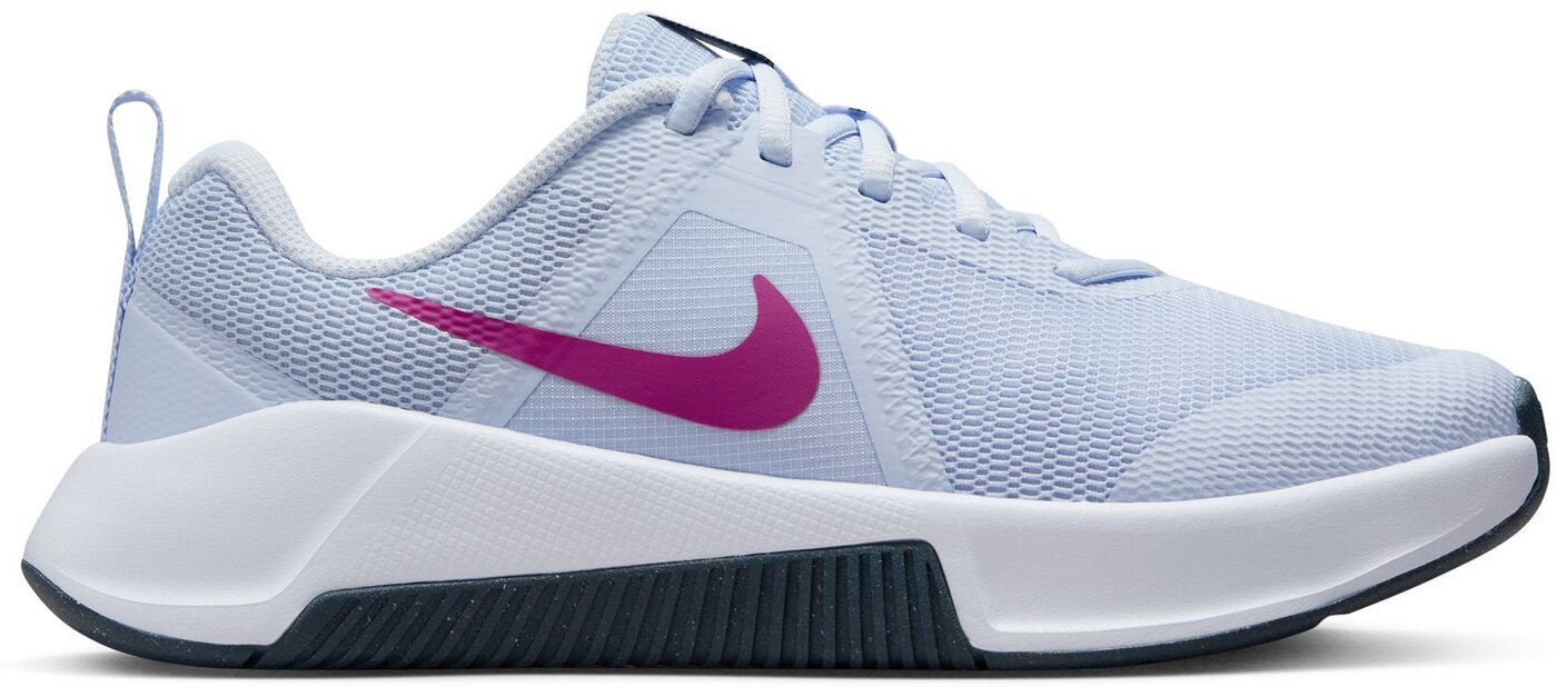 NIKE W NIKE MC TRAINER 3 Trainingsschuhe NIKE FOOTBALL GREY/HOT FUCHSIA- 37.5