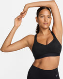 NIKE W NK DF INDY HGH SPT BRA Trainingsshirts NIKE BLACK/BLACK/BLACK XS