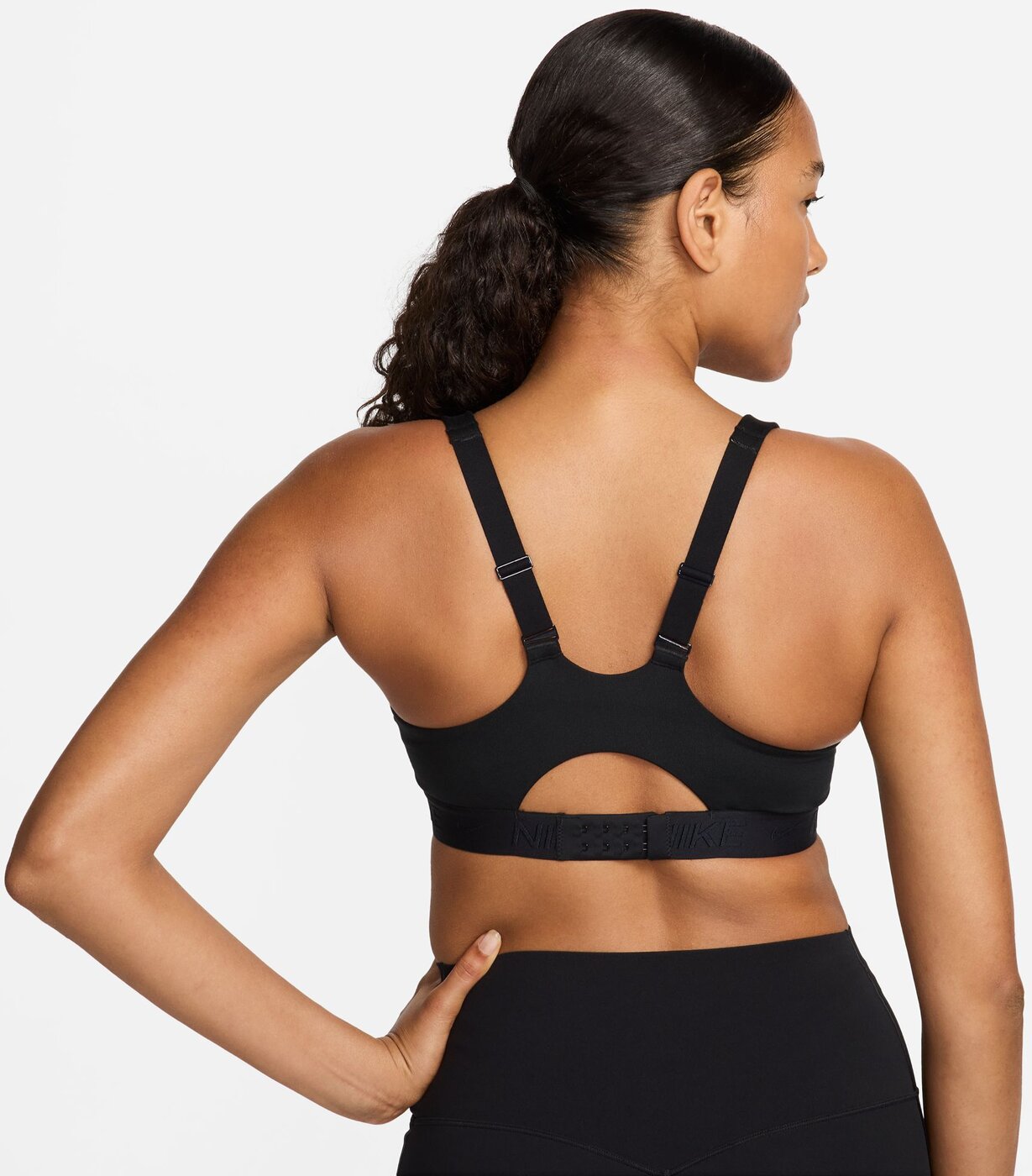 NIKE W NK DF INDY HGH SPT BRA Trainingsshirts NIKE