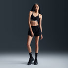 NIKE W NK DF INDY LGT SPT BRA BHs NIKE BLACK/LT ARCTIC PINK/BLACK/WHI XS