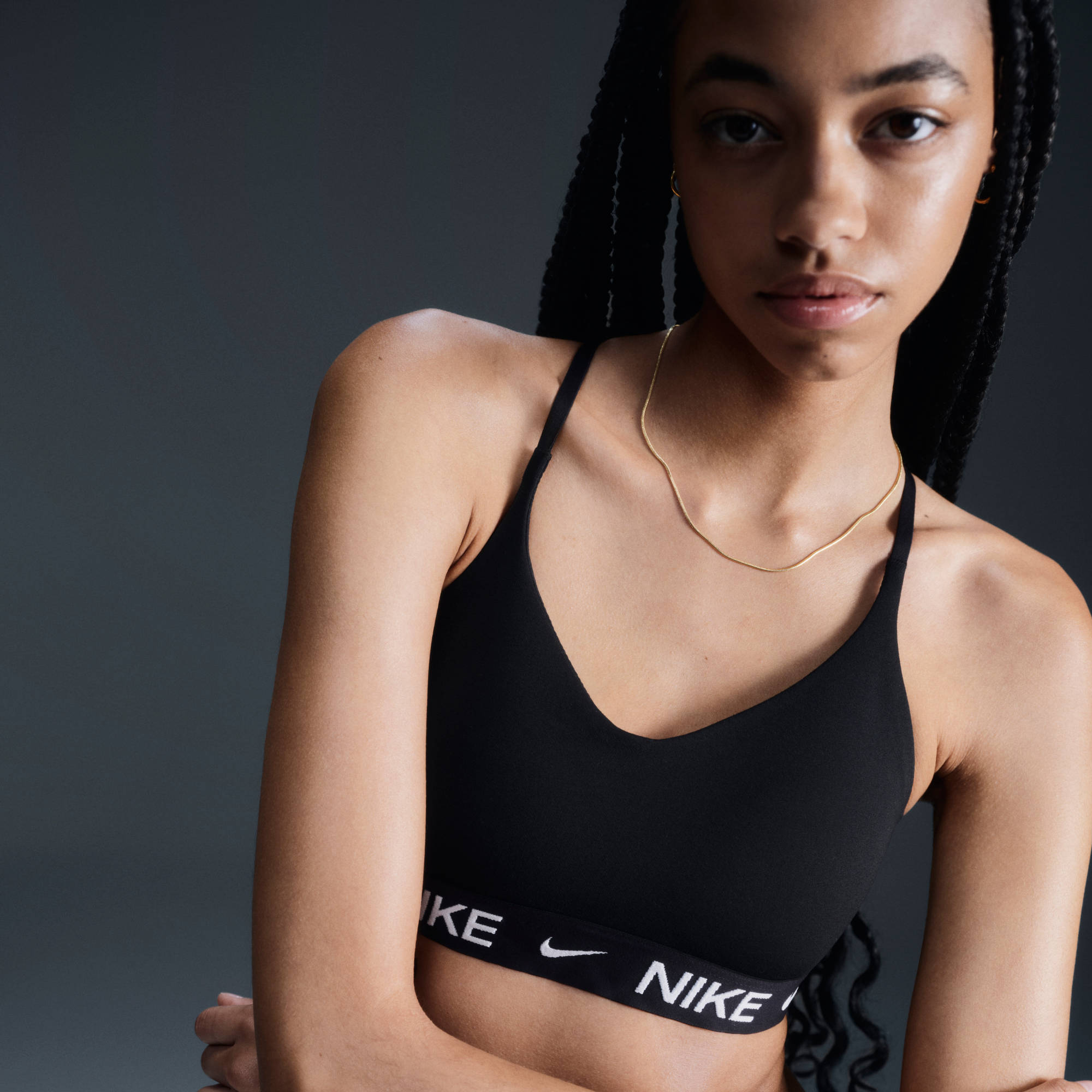 NIKE W NK DF INDY LGT SPT BRA BHs NIKE