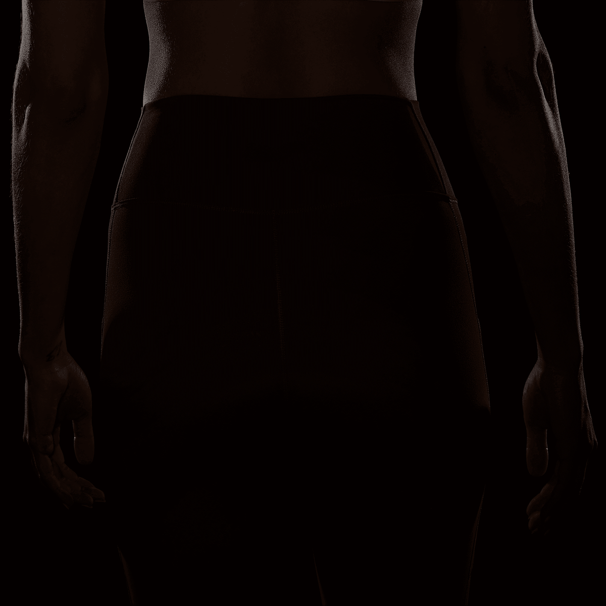 NIKE W NK DF ONE HR 7/8 PKT TGHT Trainingshosen & Jogginghosen NIKE