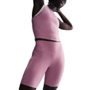 NIKE W NK DF ONE HR 8IN PKT SHORT 010 BLACK/BLACK Trainingshosen & Jogginghosen NIKE