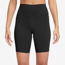 NIKE W NK DF ONE HR 8IN SHORT Trainingshosen & Jogginghosen NIKE BLACK/BLACK XS