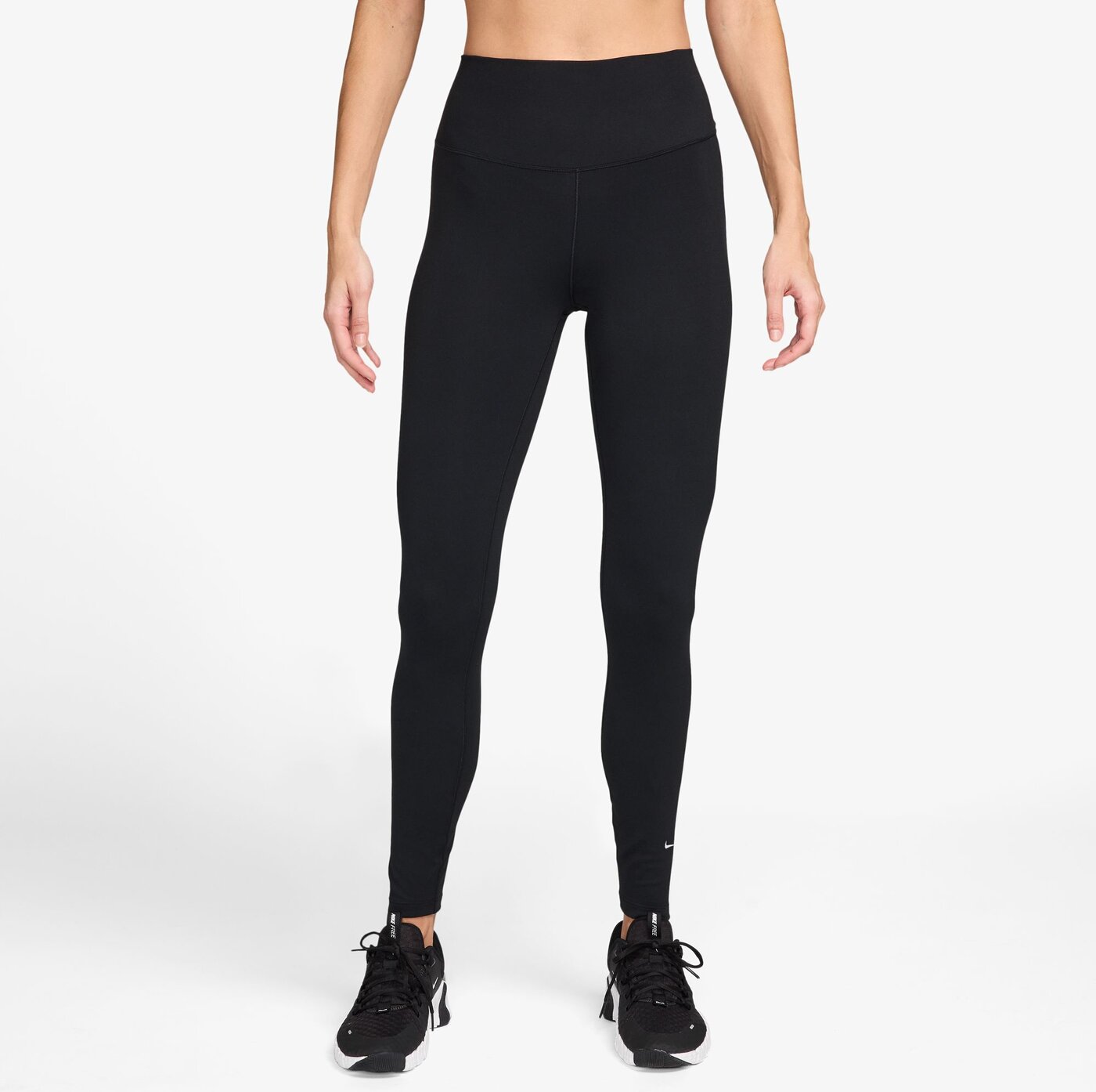 NIKE W NK DF ONE HR TIGHT WT Trainingshosen & Jogginghosen NIKE 10 XS