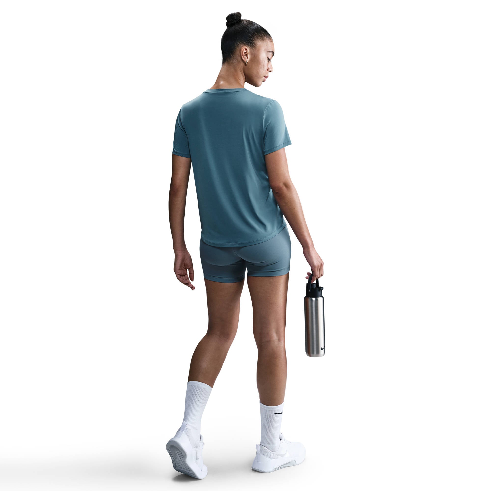 NIKE W NK ONE CLASSIC DF SS TOP WT Trainingsshirts NIKE