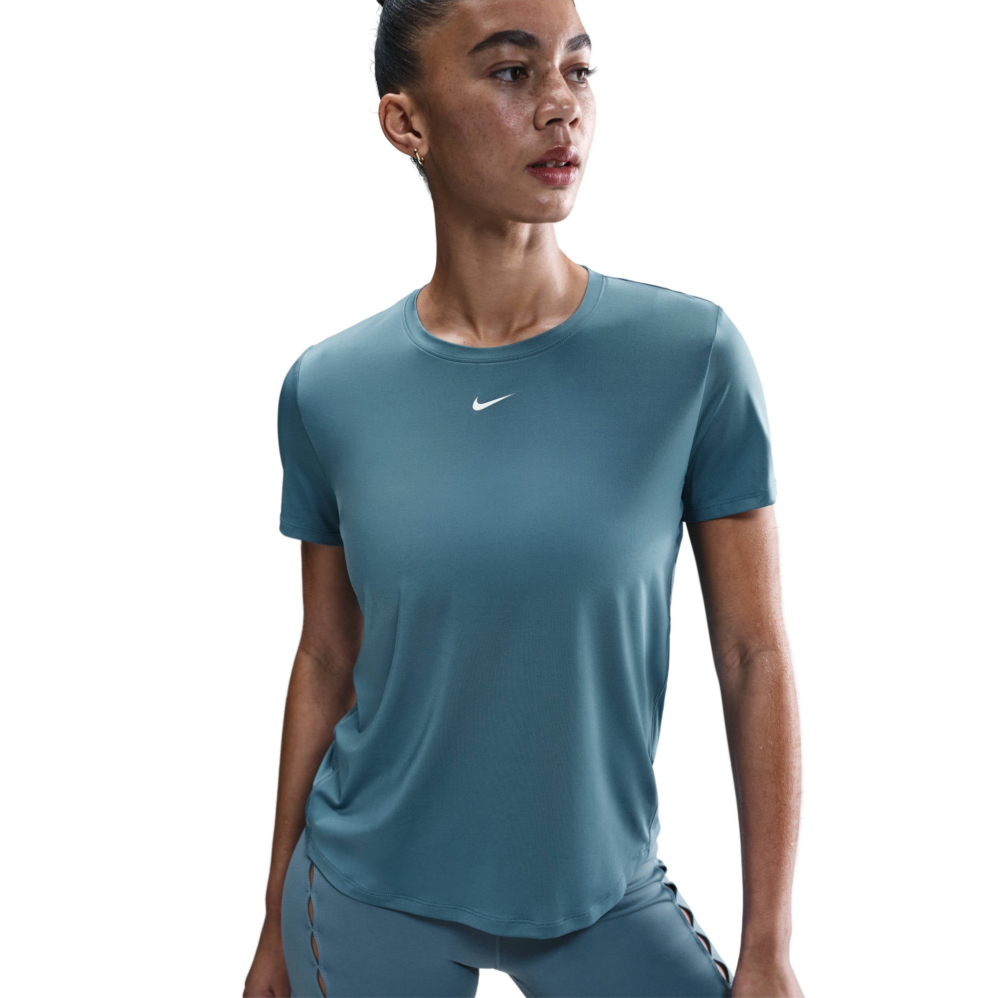 NIKE W NK ONE CLASSIC DF SS TOP WT Trainingsshirts NIKE
