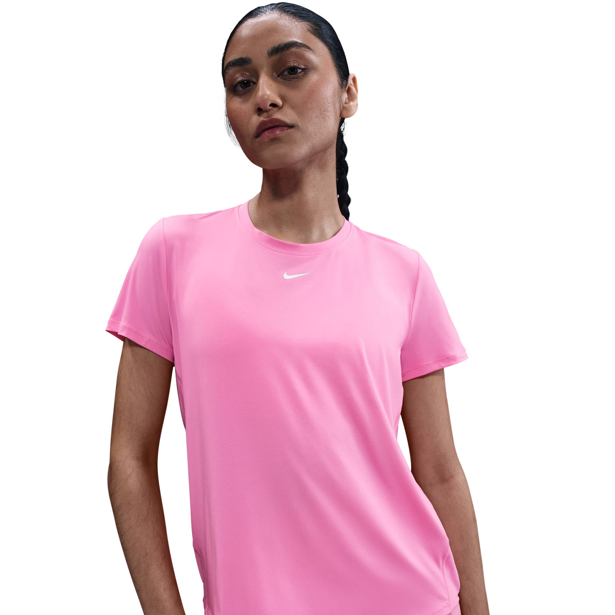 NIKE W NK ONE CLASSIC DF SS TOP WT Trainingsshirts NIKE