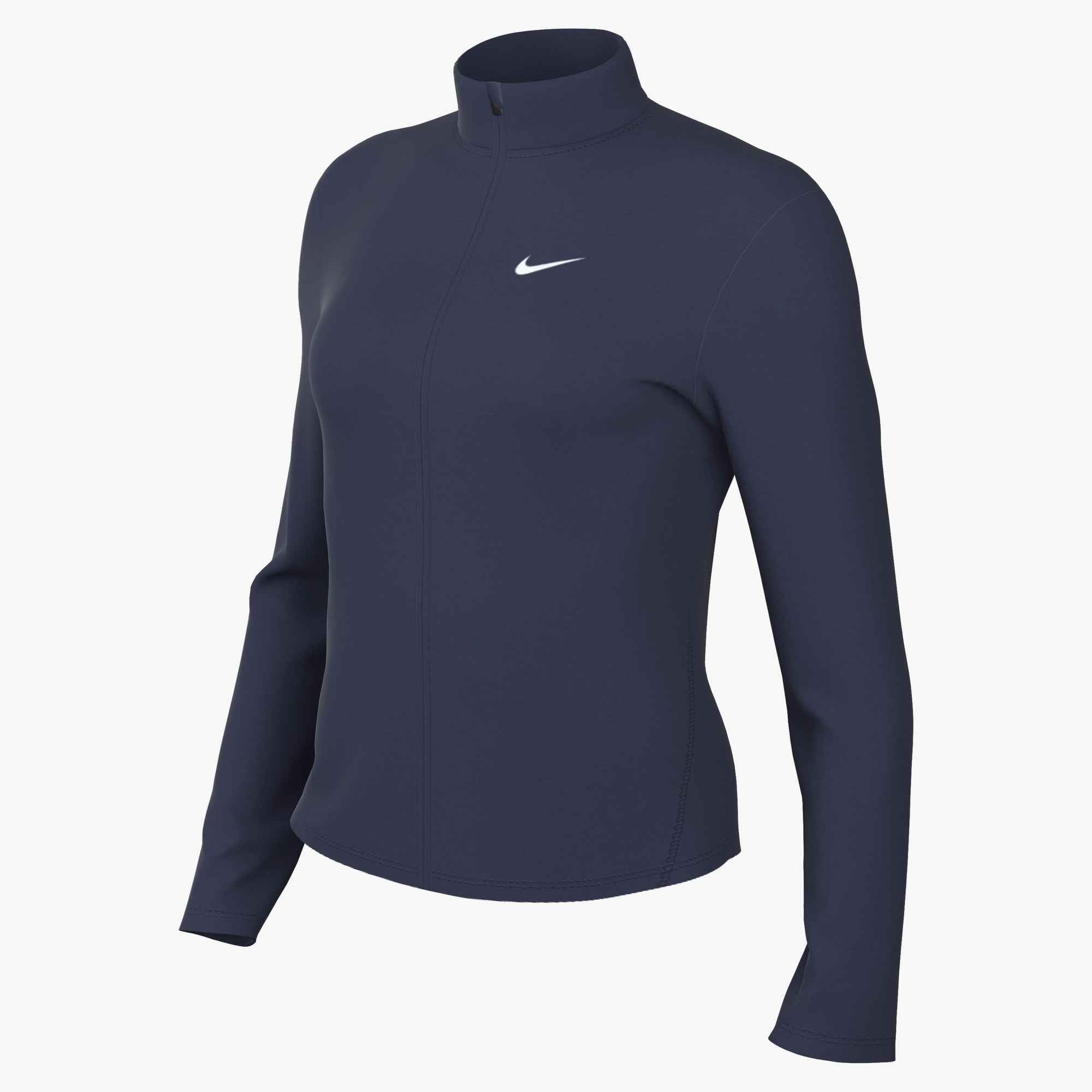 NIKE W NK ONE DF FZ FITTED JKT Trainingsjacken NIKE