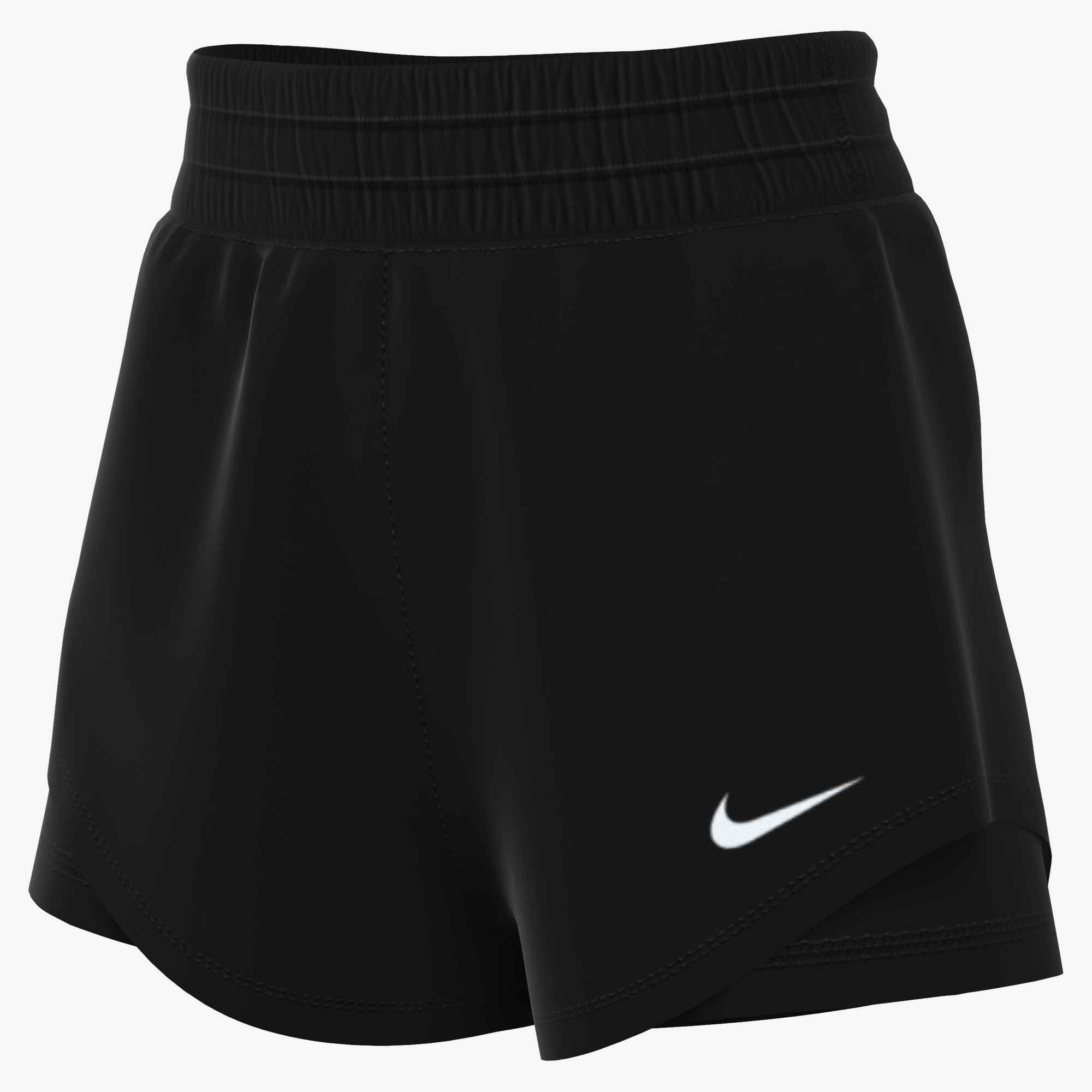 NIKE W NK ONE DF HR 3IN 2N1 DAMEN SOMMERHOSE Trainingshosen & Jogginghosen NIKE
