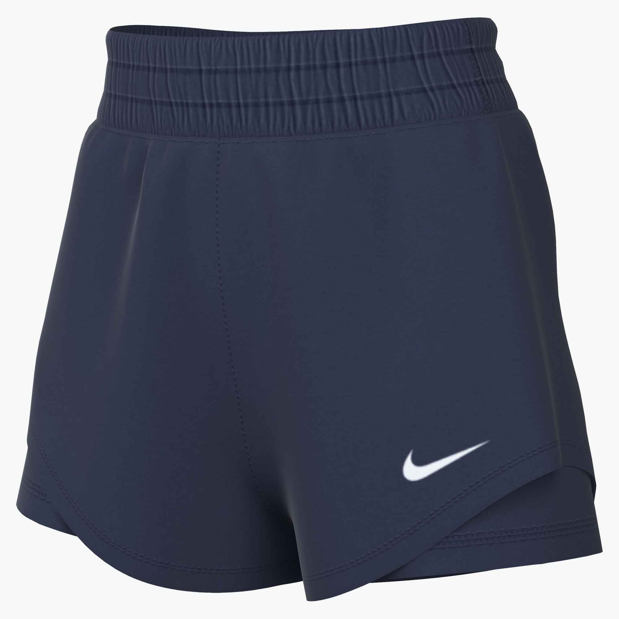 NIKE W NK ONE DF HR 3IN 2N1 DAMEN SOMMERHOSE Trainingshosen & Jogginghosen NIKE