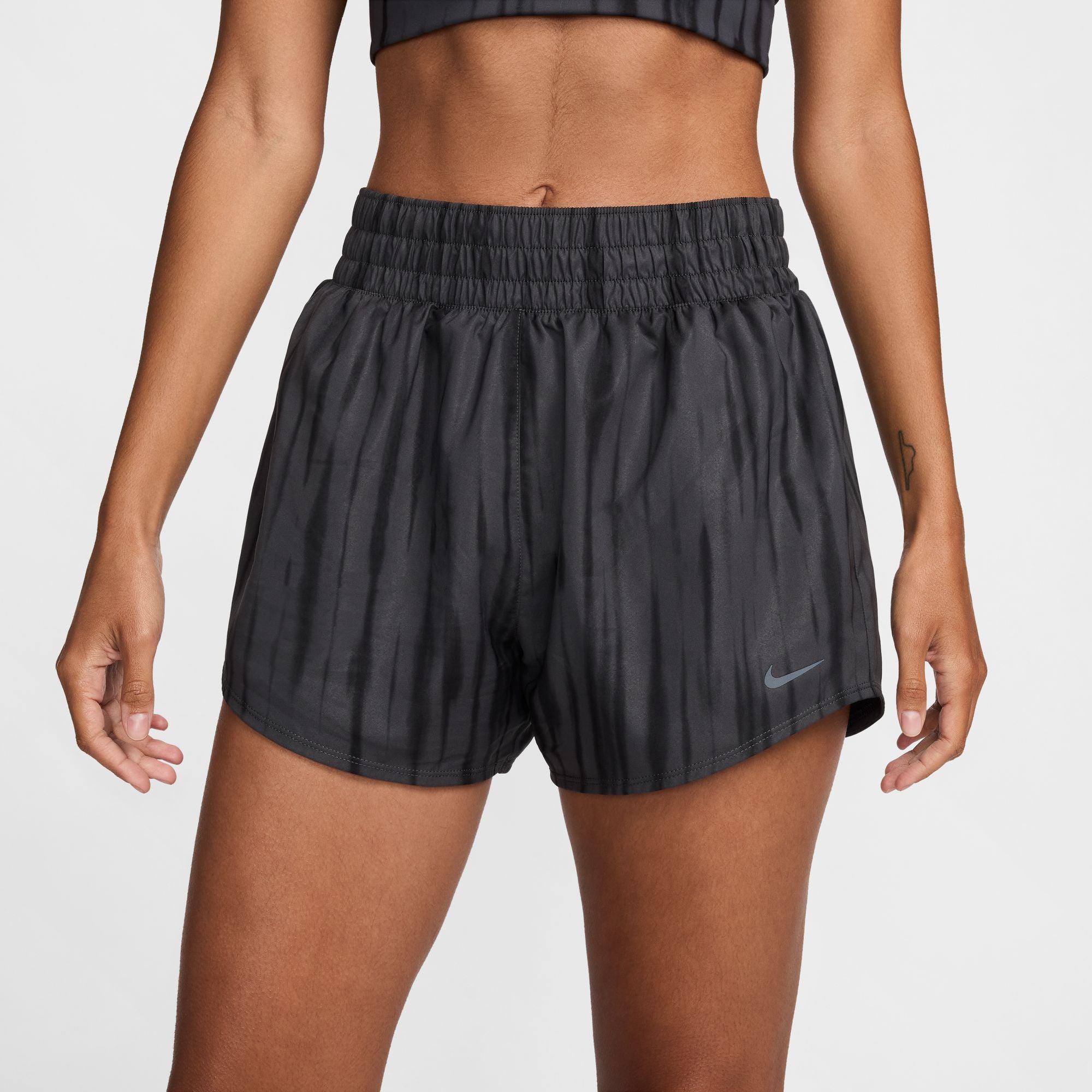 NIKE W NK ONE DF HR 3IN BR AOP Trainingshosen & Jogginghosen NIKE
