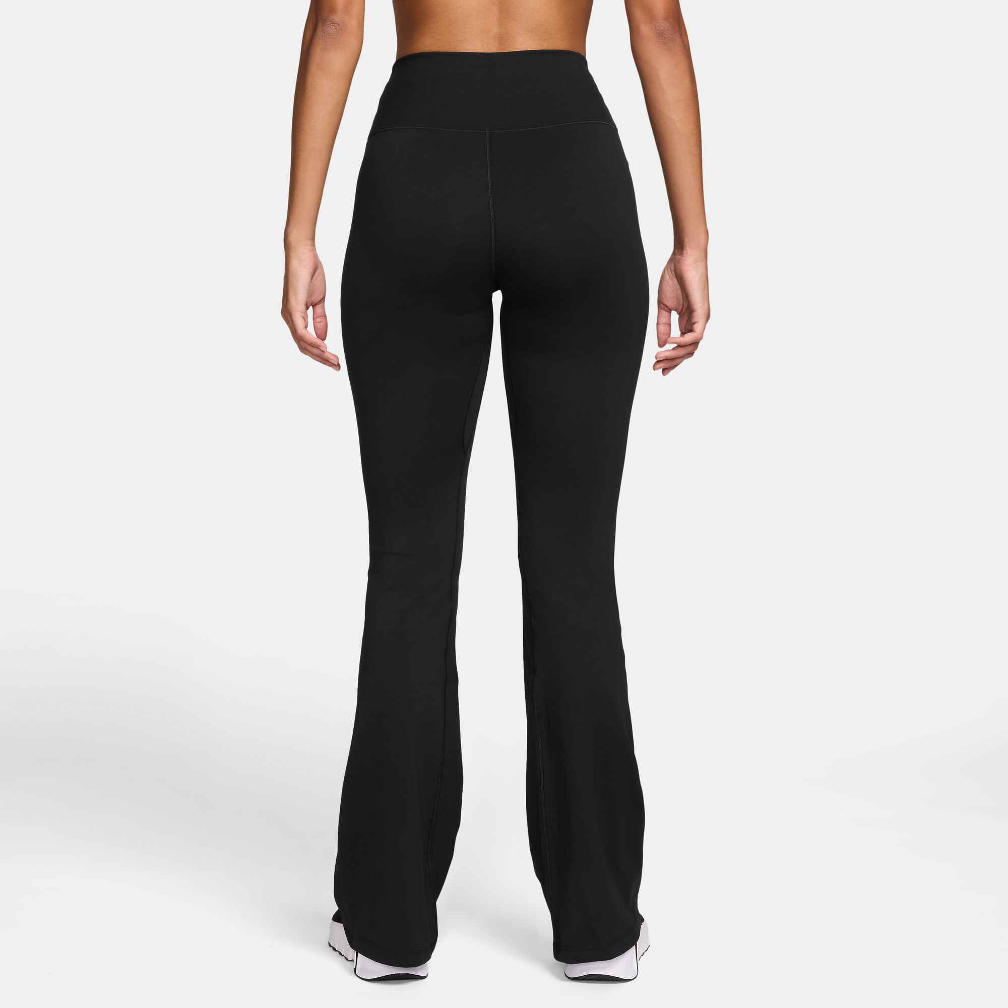 NIKE W NK ONE DF HR TGHT FLRE USEAM Trainingshosen & Jogginghosen NIKE
