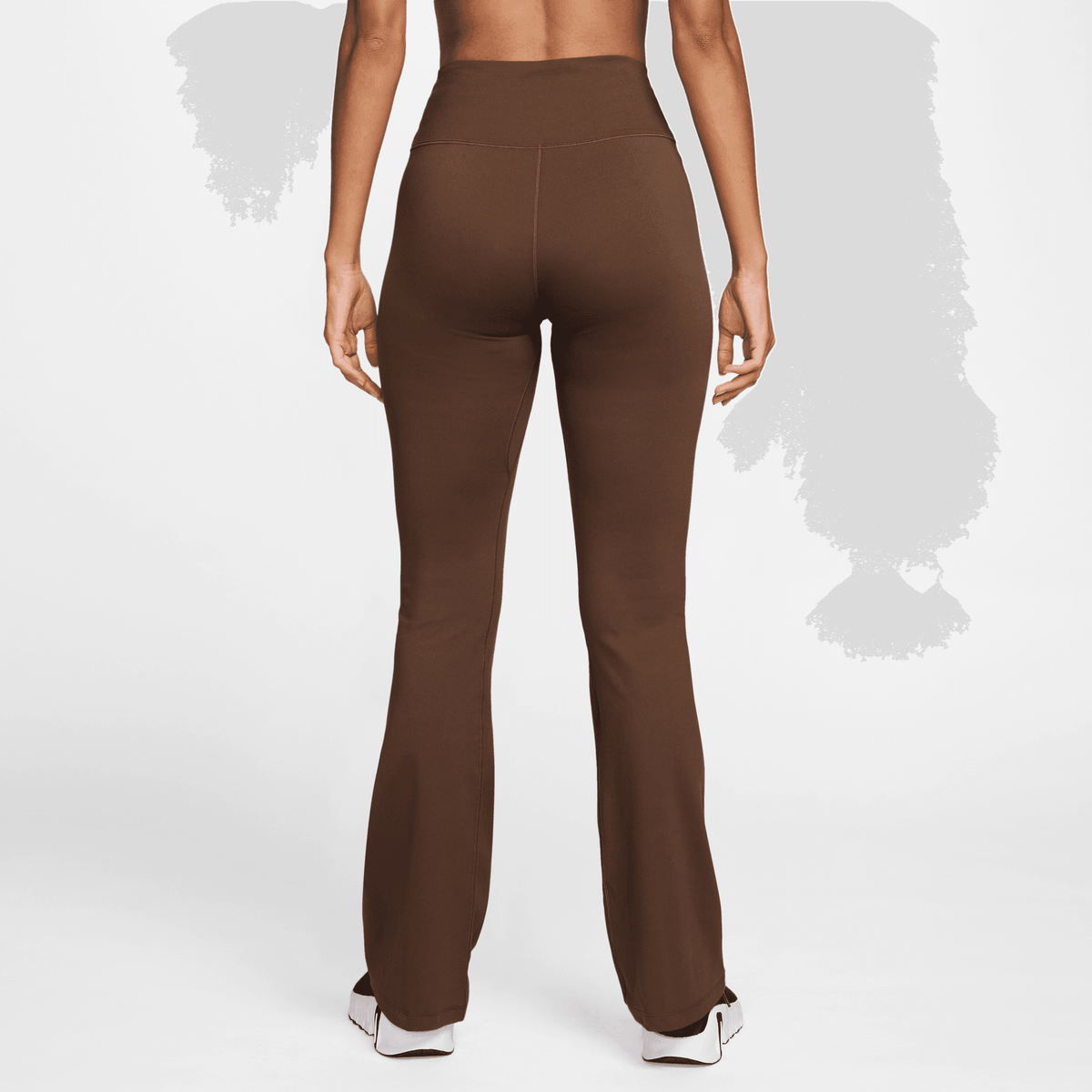 NIKE W NK ONE DF HR TGHT FLRE USEAM Trainingshosen & Jogginghosen NIKE