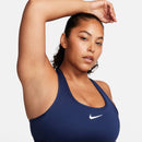 NIKE W NK SWSH MED SPT BRA BHs NIKE 410 MIDNIGHT NAVY/MIDNIGHT NAV S