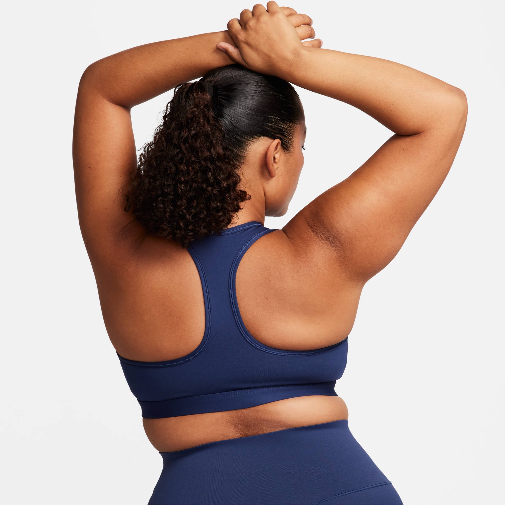 NIKE W NK SWSH MED SPT BRA BHs NIKE