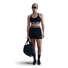 NIKE W NP BRA TT BHs NIKE 010 BLACK/BLACK/WHITE XS