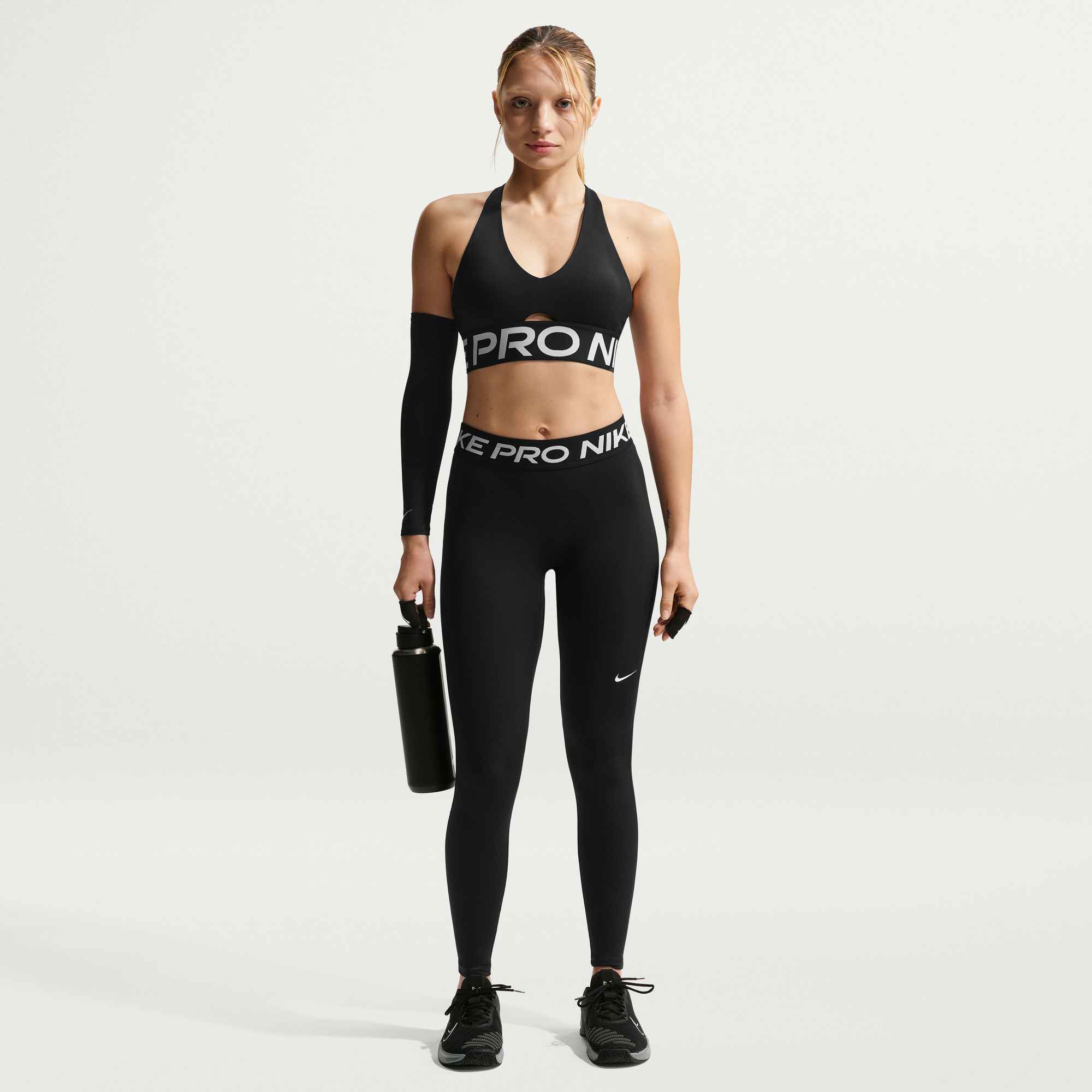 NIKE W NP DF 365 MR TIGHT USM Trainingshosen & Jogginghosen NIKE Black XS