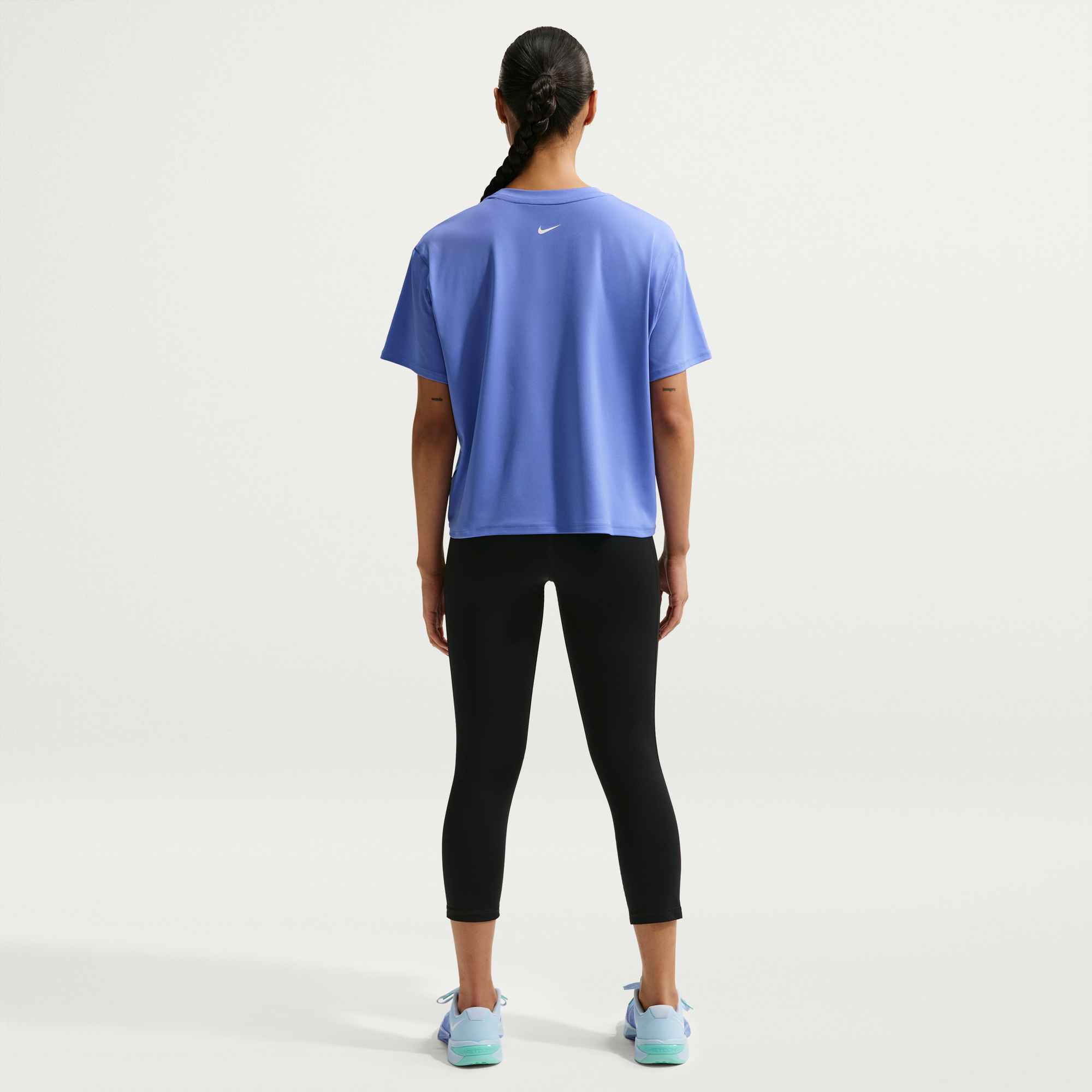 NIKE W NP DF 365 SS LOOSE TOP Trainingsshirts NIKE