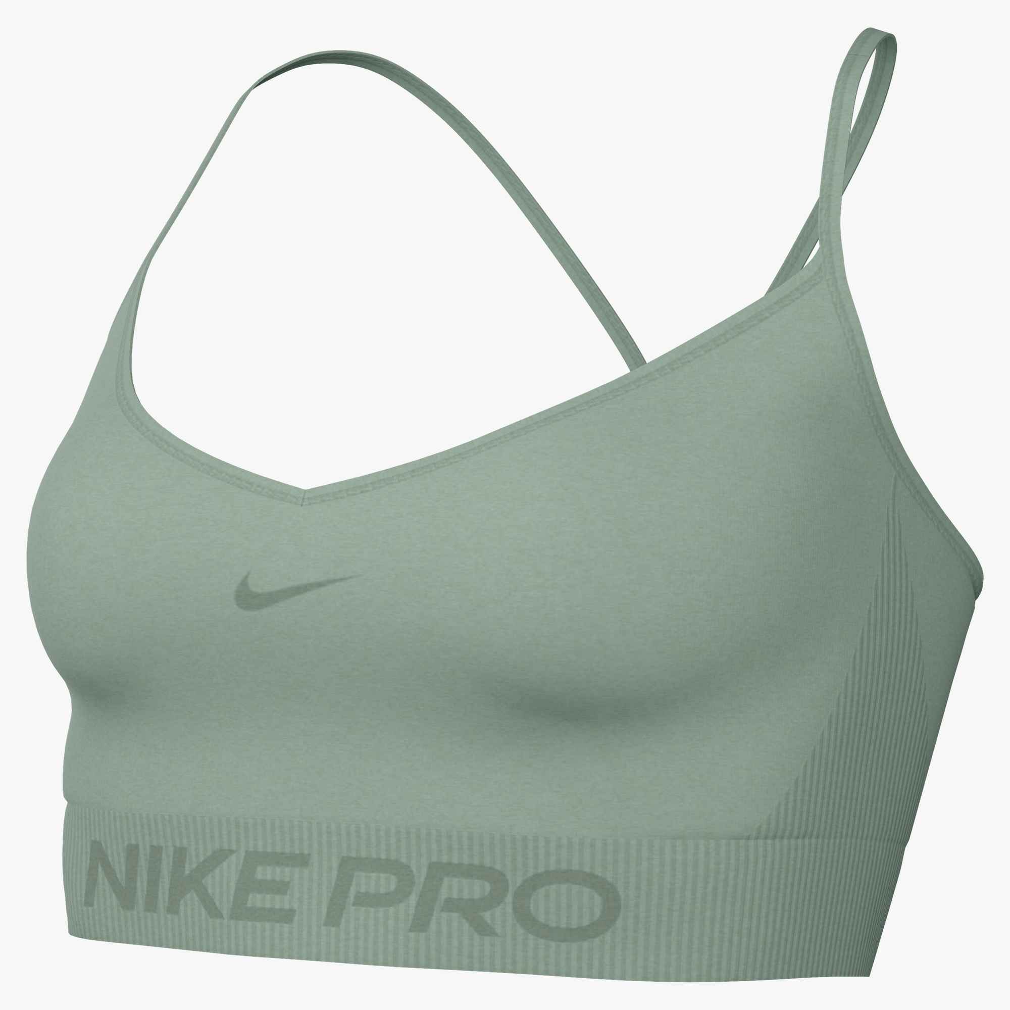 NIKE W NP DF SMLS LS BRA BHs NIKE