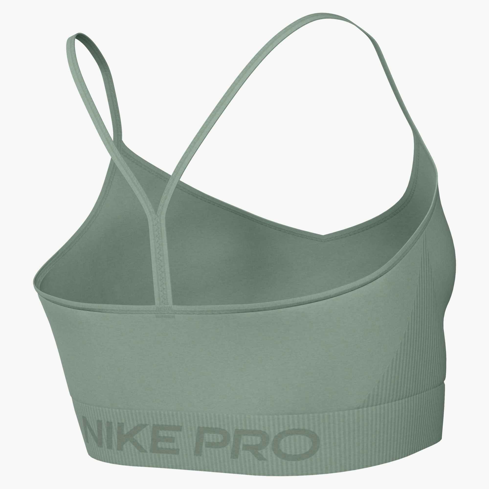 NIKE W NP DF SMLS LS BRA BHs NIKE