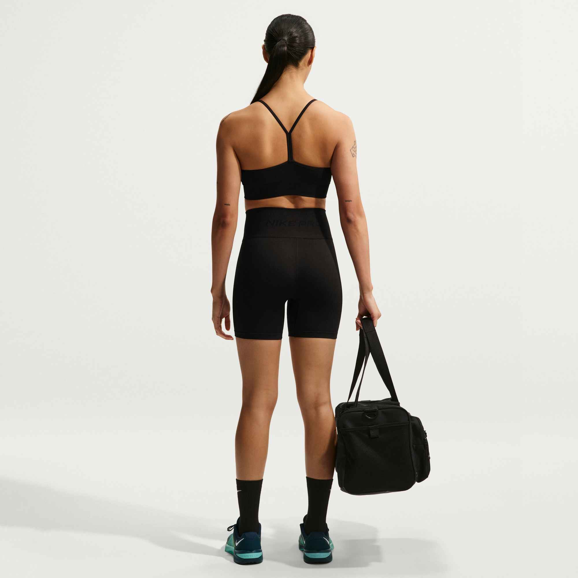 NIKE W NP DF SMLS LS BRA BHs NIKE